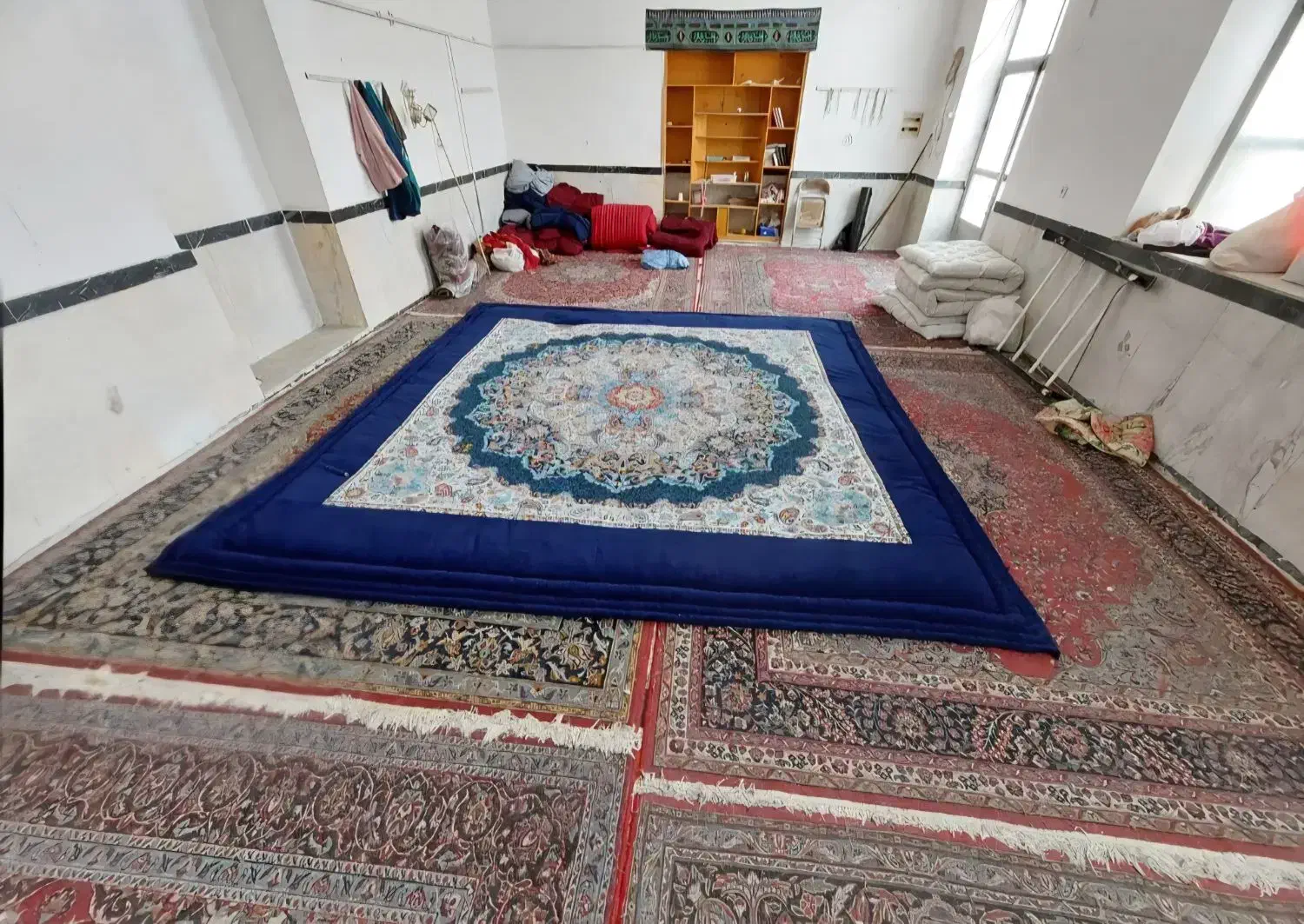 لحاف کرسی جلاله 3.4 در 3.4 متر سفارشی بالوازم کامل|رختخواب، بالش، پتو|تهران, شهید رجایی|دیوار