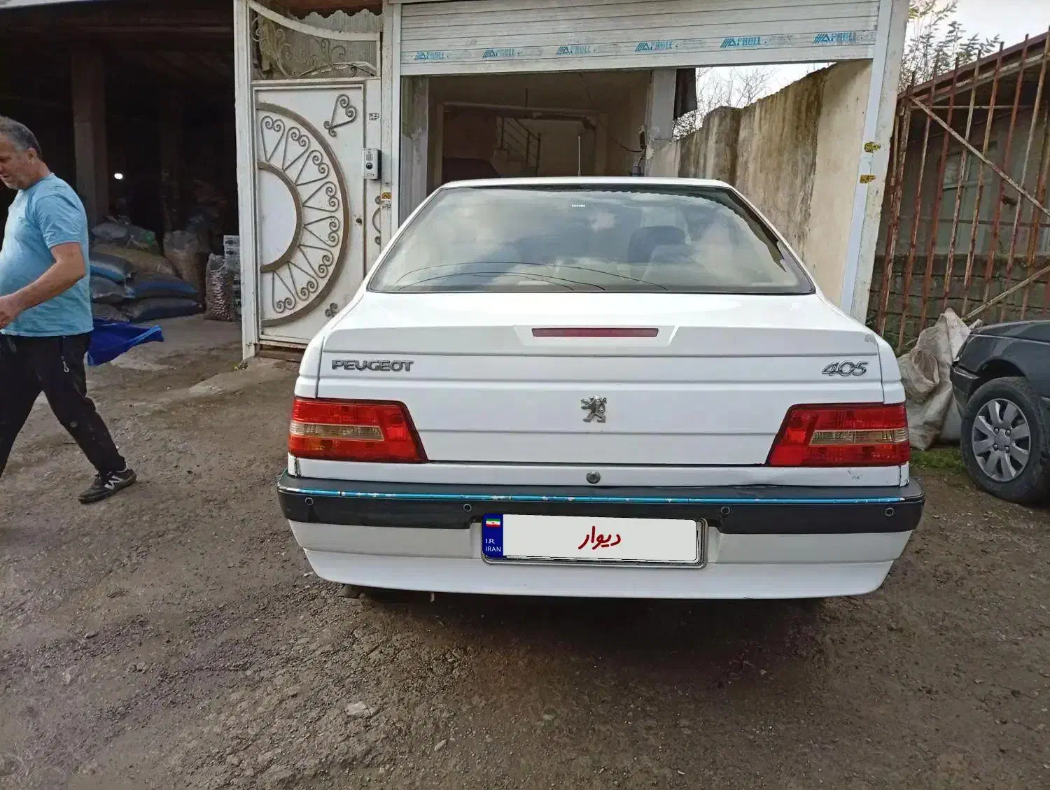 پژو ۴۰۵ tu5 مدل 96|خودرو سواری و وانت|آستانه اشرفیه, |دیوار