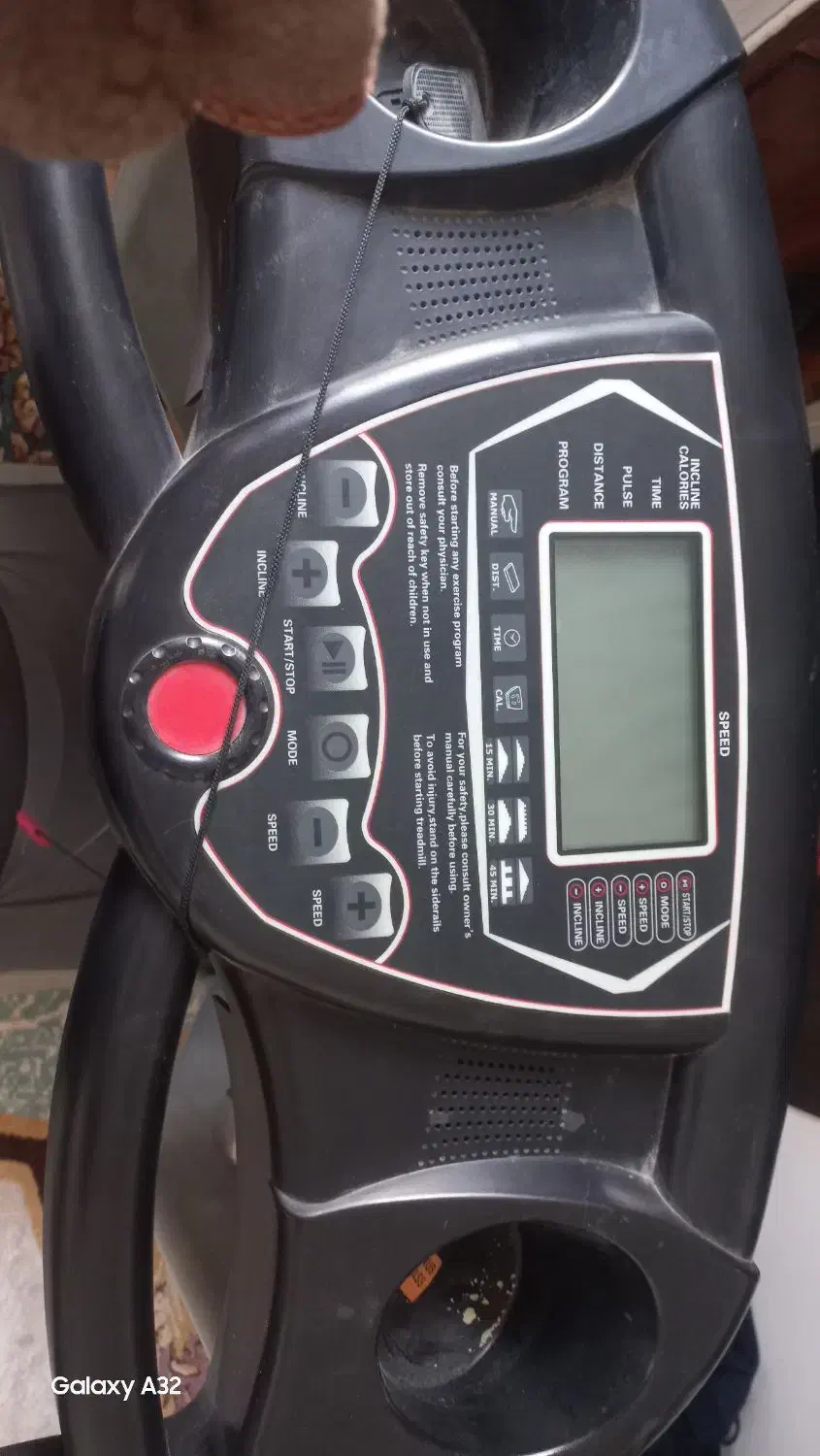 تردمیل خانگی|تجهیزات ورزشی|شیراز, نصر|دیوار