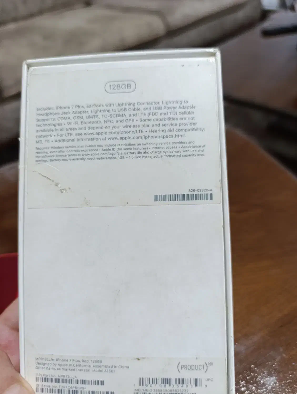 آیفون ۷پلاس|موبایل|خرم‌آباد, |دیوار