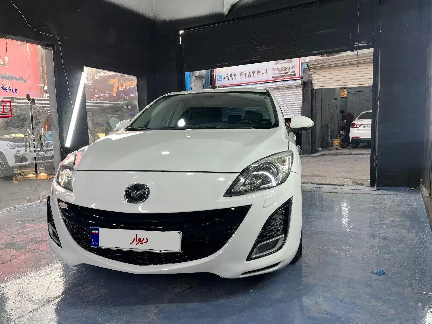 مزدا ۳ مدل ۹۰ بی رنگ|خودرو سواری و وانت|تهران, باغ فیض|دیوار
