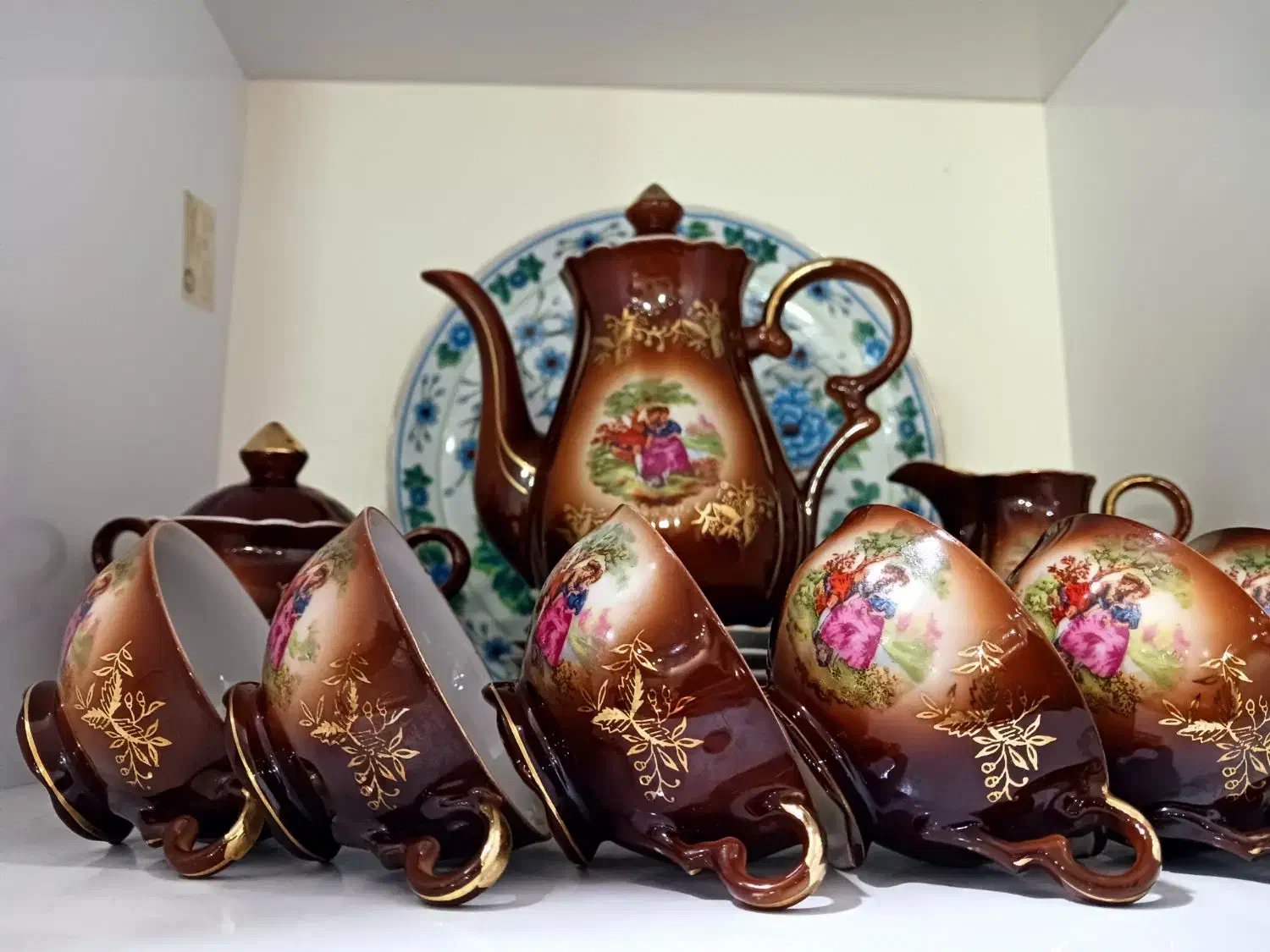 سرویس قهوه خوری و چای خوری|کلکسیون اشیاء عتیقه|مشهد, آزادشهر|دیوار