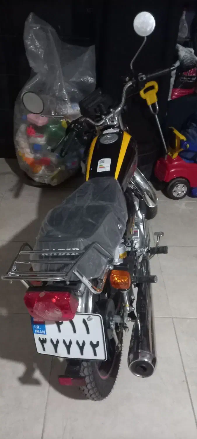 موتور کبیر 200|موتورسیکلت|تبریز, |دیوار