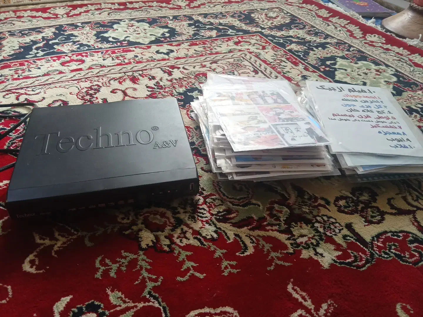 دی وی دی Techno|پخش‌کننده DVD و ویدیو|بروجرد, |دیوار