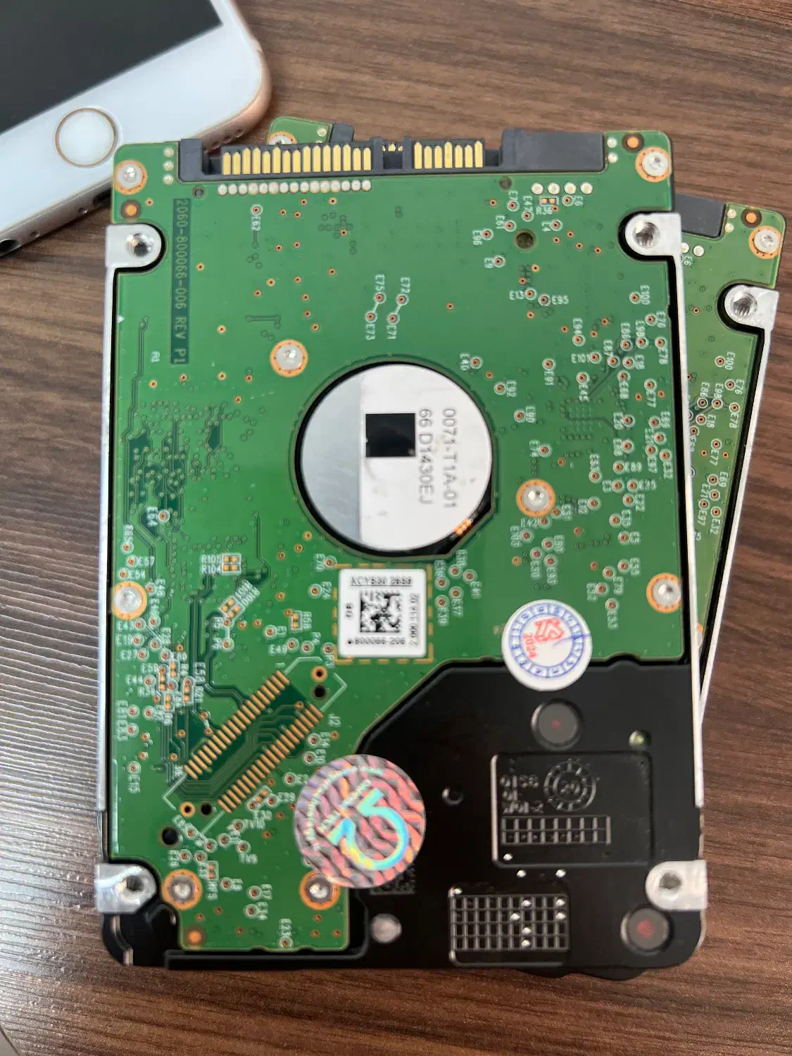 هارد نوت بوکی یک ترا بایت وسترن|قطعات و لوازم جانبی رایانه|تهران, نجات اللهی|دیوار