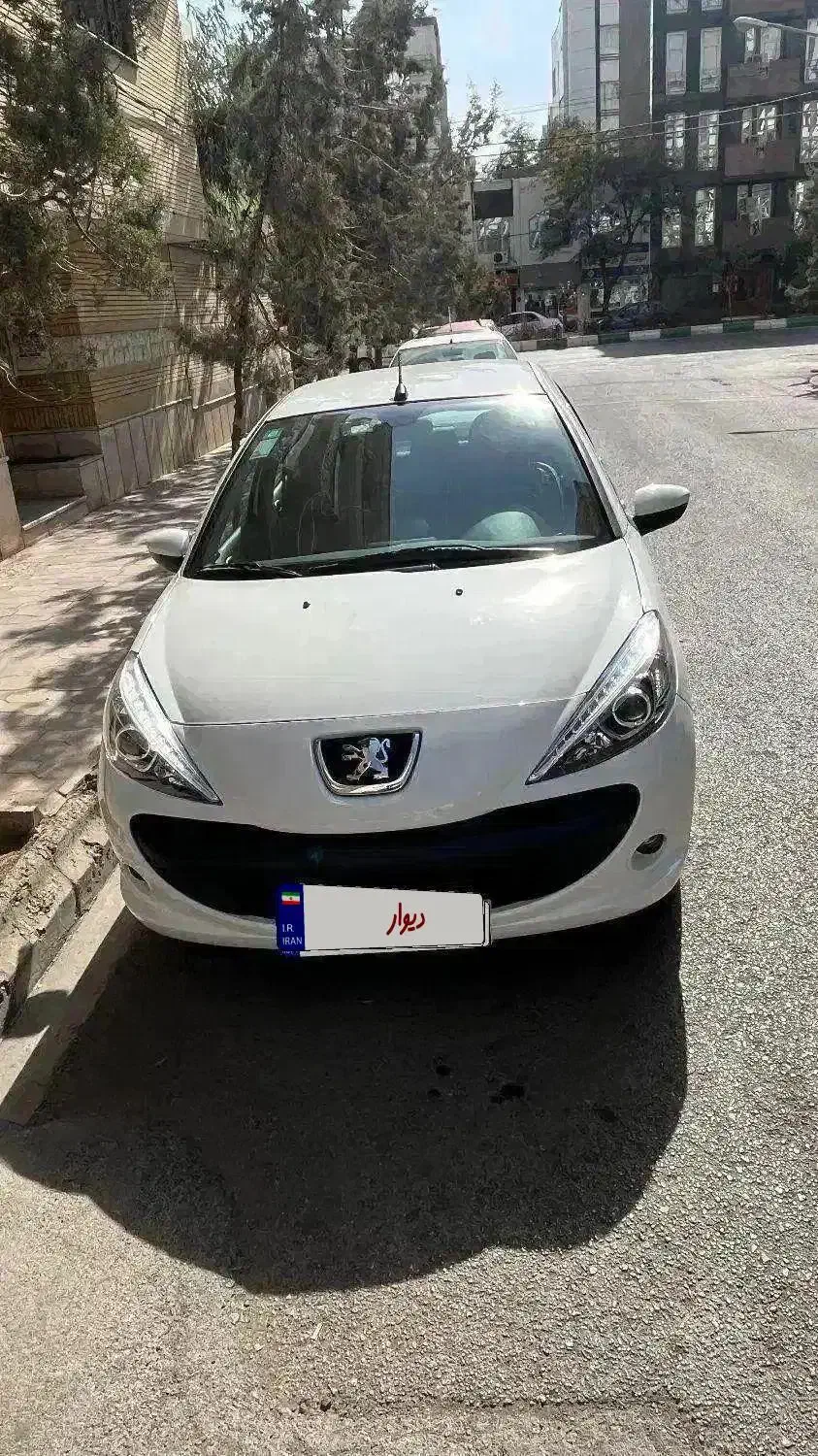 پژو ۲۰۷ دنده ایی عروسکی۱۴۰۴|خودرو سواری و وانت|مشهد, کوثر|دیوار