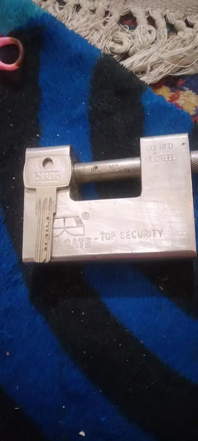 قفل کتابی ضدسرقت۰|حراج|مشهد, شهرک رازی (شهرک غرب)|دیوار