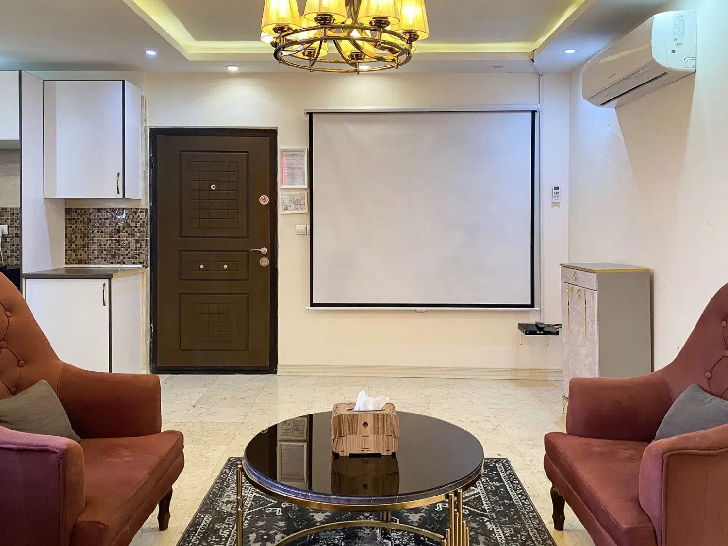 اجاره واحد های مبله نوساز شیک دهکده المپیک|اجارهٔ کوتاه‌مدت آپارتمان و سوئیت|تهران, آبشار تهران (دریاچه)|دیوار