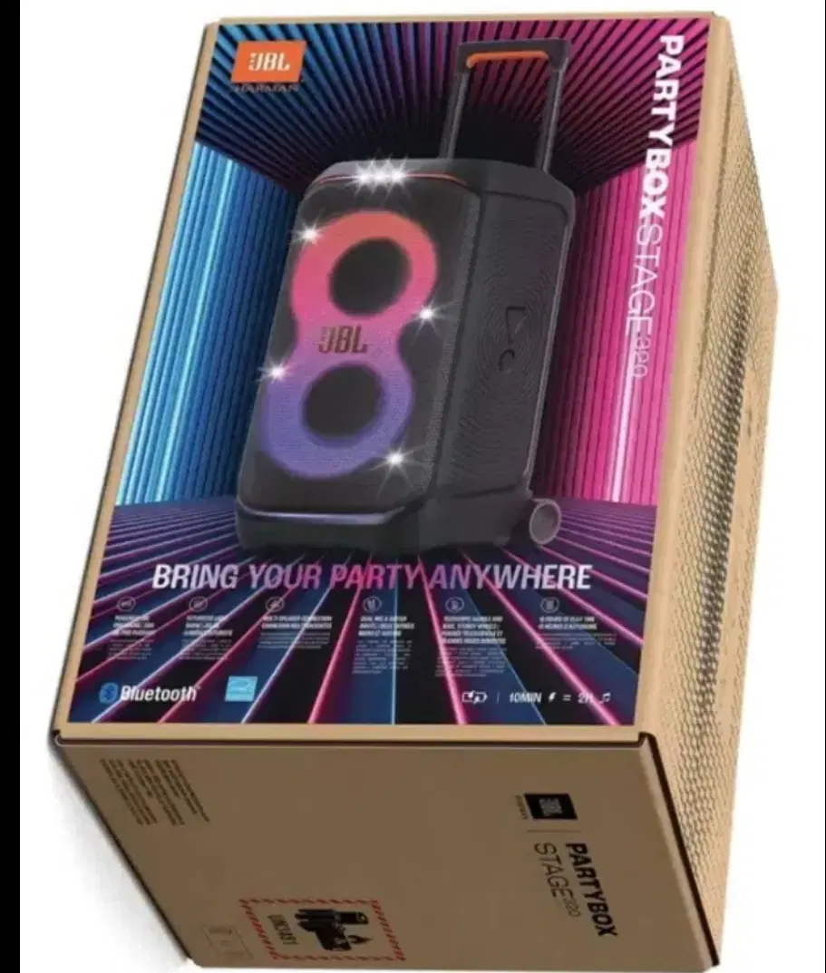 PartyBox.JBL320|سیستم صوتی خانگی|دزفول, |دیوار