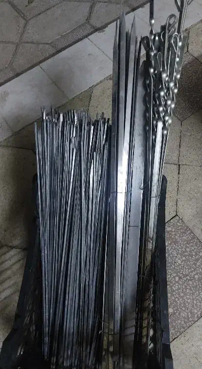 سیخ کباب و جگرکی|ظروف پخت‌وپز|شیراز, وصال|دیوار
