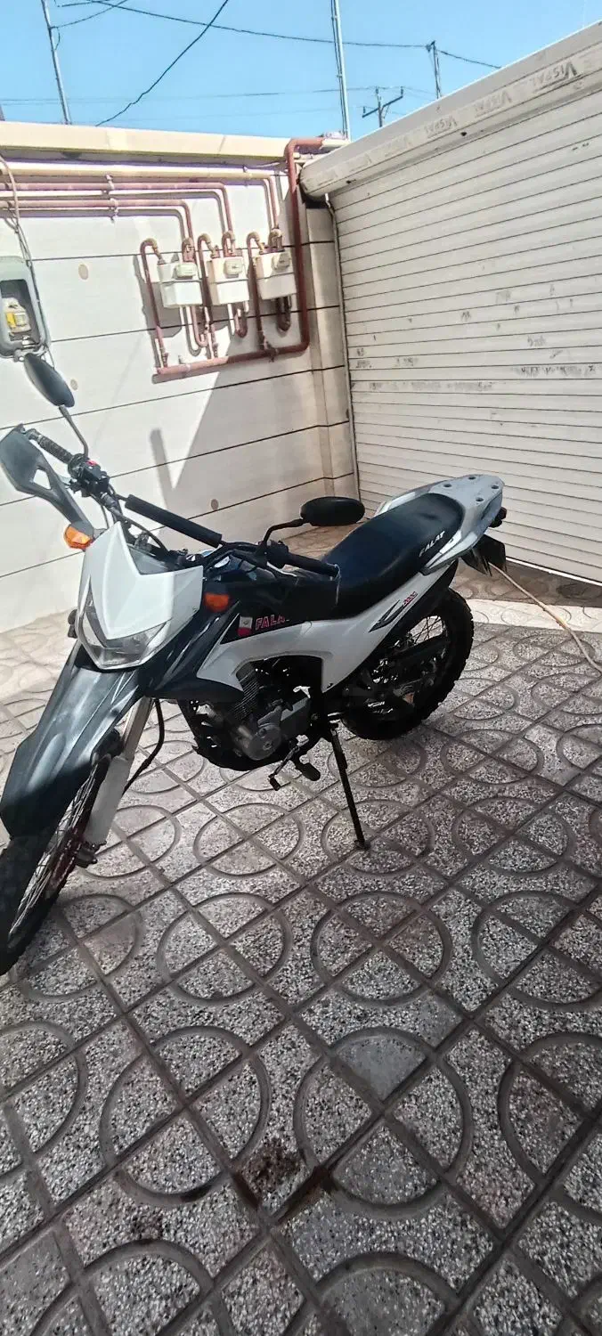 تریل فلات 200جهان همتاز|موتورسیکلت|تربت‌حیدریه, حیدرآباد|دیوار