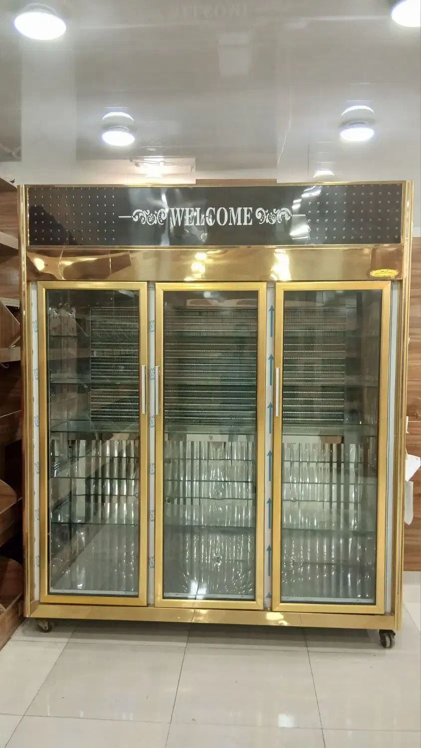 فروش یخچال 3دری تمیز|فروشگاه و مغازه|گله دار, |دیوار