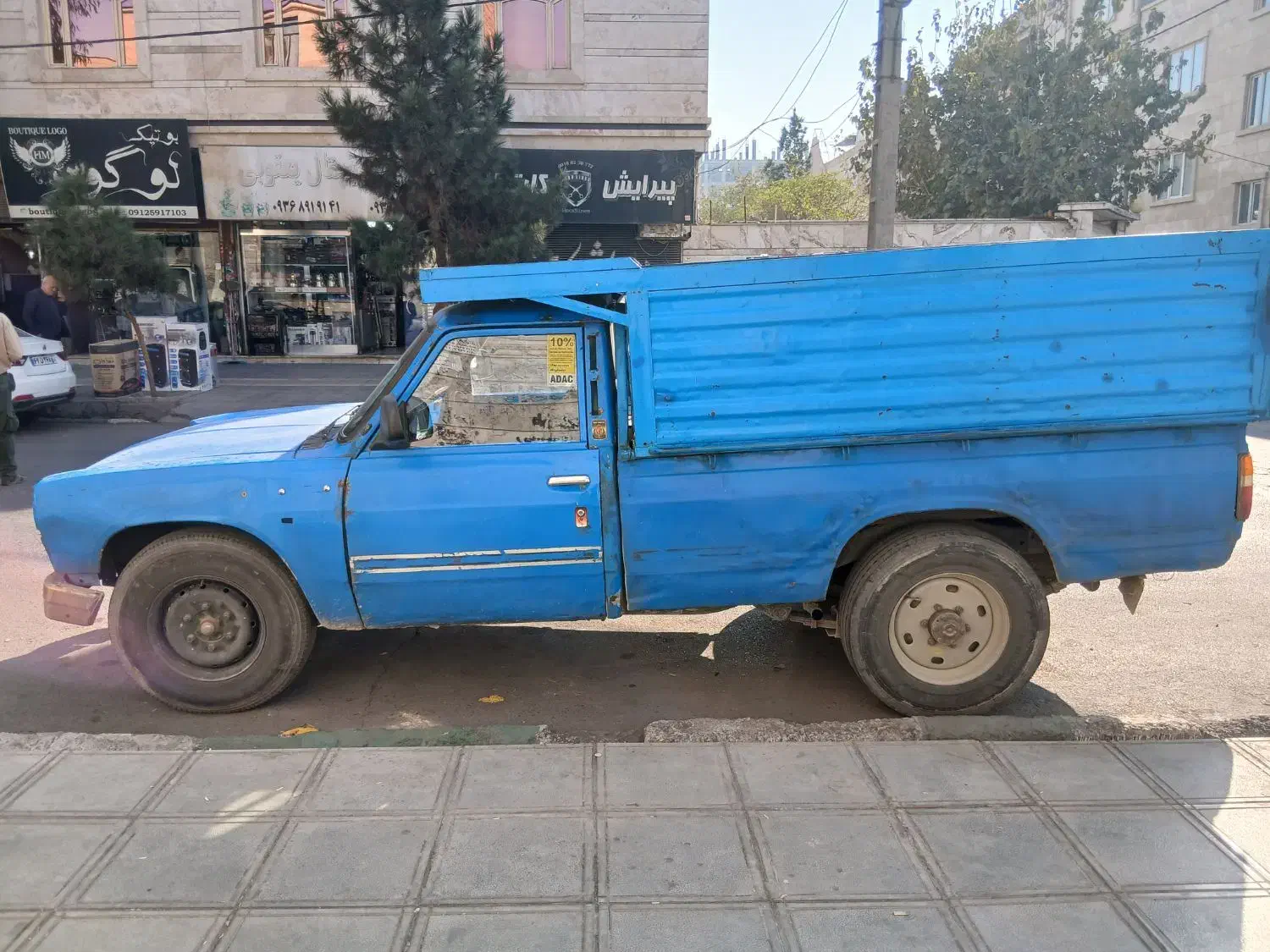 نیسان ۷۶ موتور زد|خودرو سواری و وانت|قرچک, زیبا شهر|دیوار