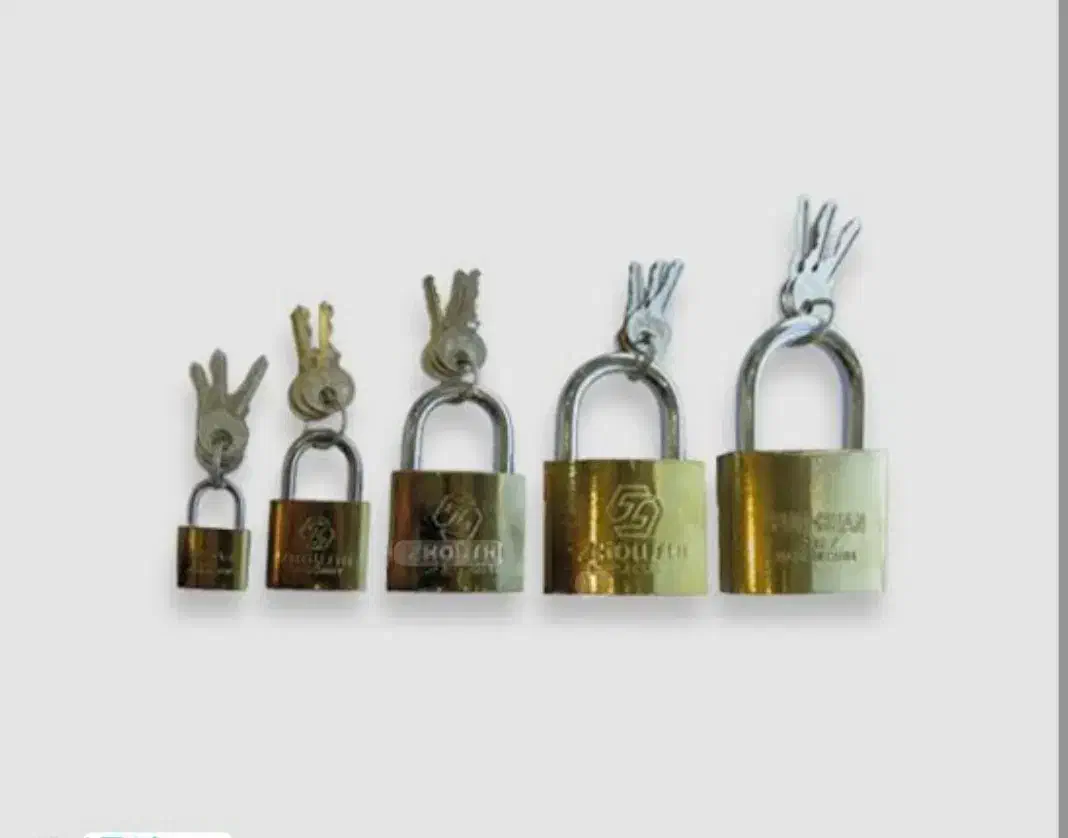 قفل آویز و کتابی در سایزهای مختلف حرفه ای|ابزارآلات|کرمان, |دیوار