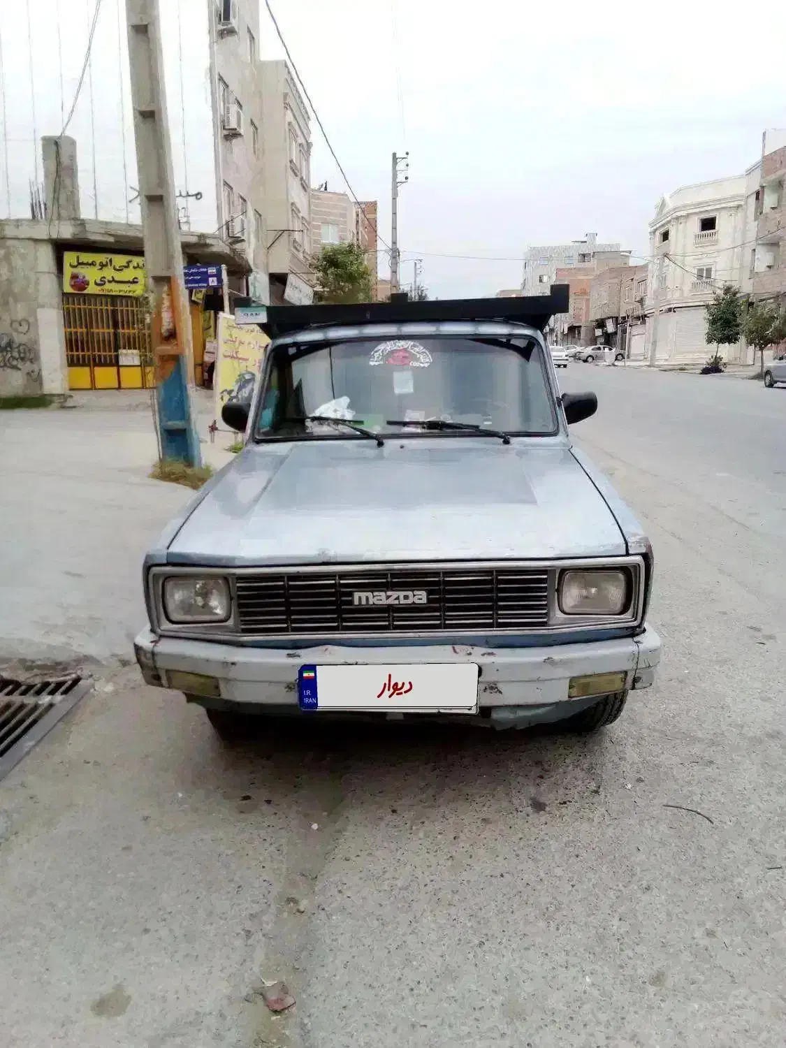 مزدا ۲۰۰۰انژکتور|خودرو سواری و وانت|گرگان, |دیوار