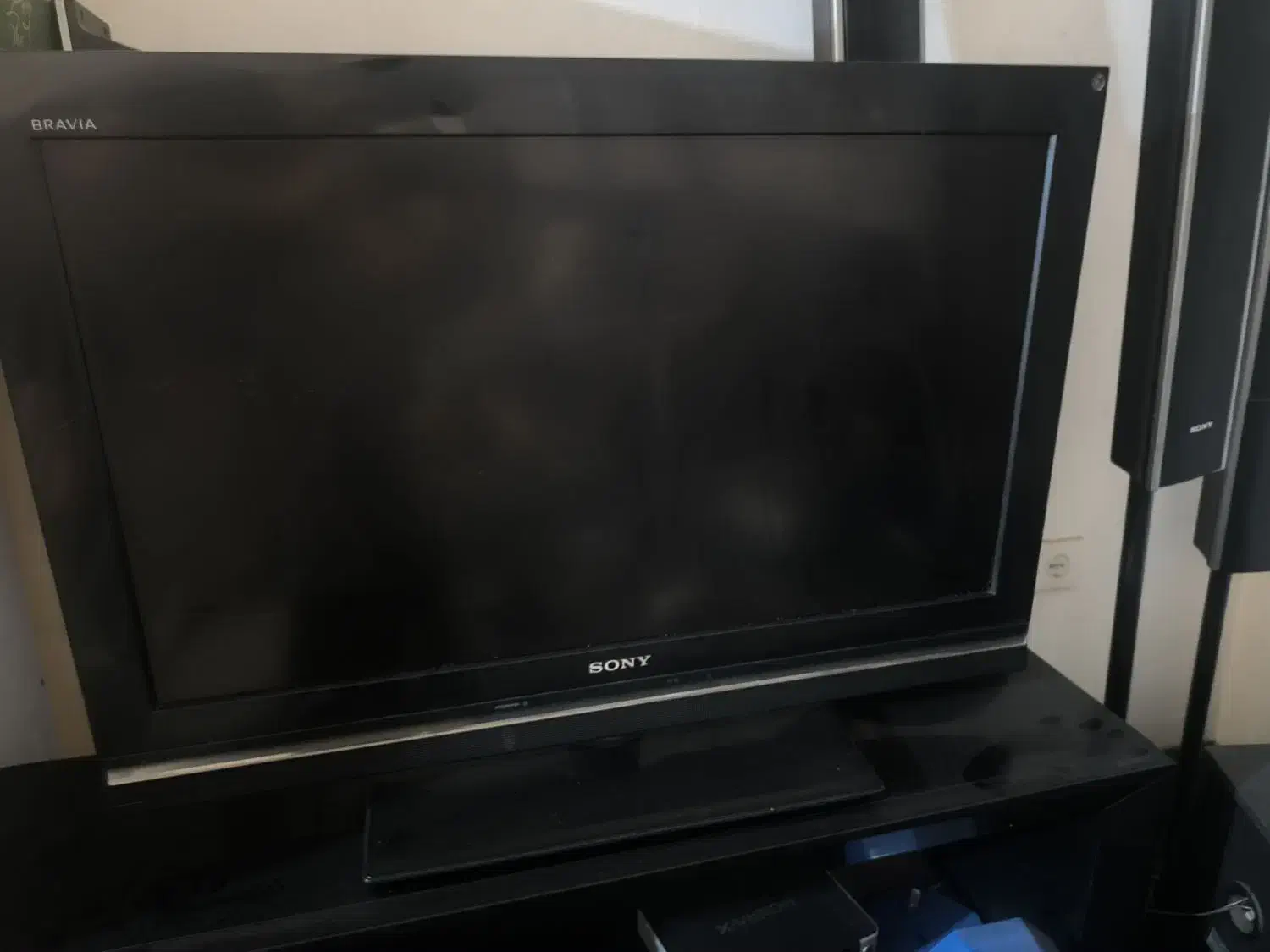 تلویزیون ۳۸  سونی  با سینما خانواده|تلویزیون و پروژکتور|تهران, شمیران‌نو|دیوار