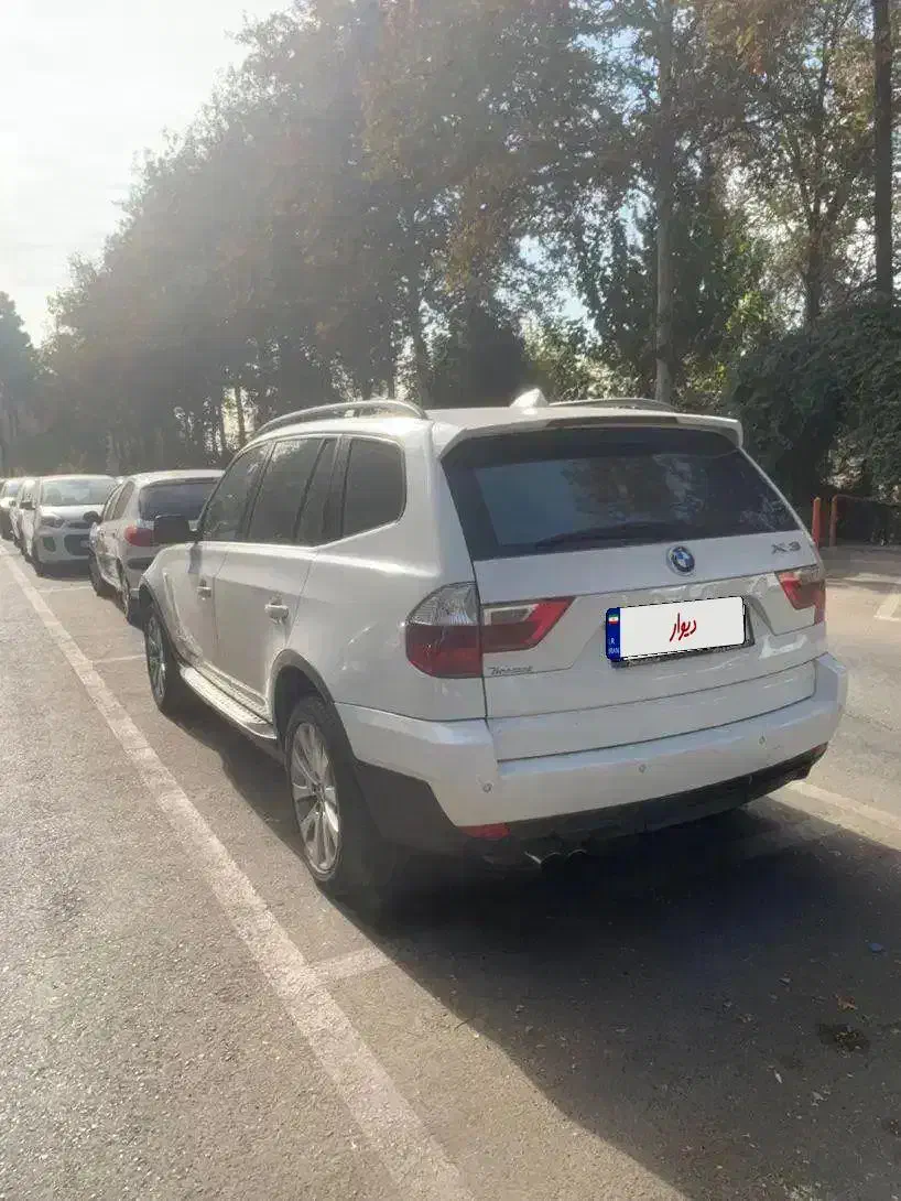 بی ام و x3 فول 2010 شش کلید xdrive|خودرو سواری و وانت|تهران, اکباتان|دیوار