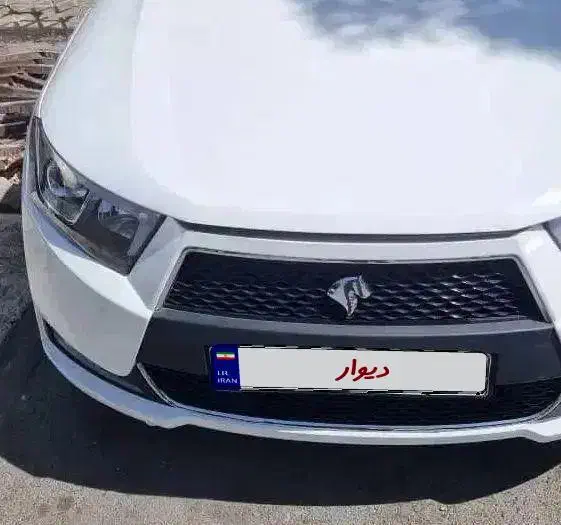 دناپلاس اتومات ۱۴۰۲ سفید|خودرو سواری و وانت|شاهین‌شهر, گزبرخوار|دیوار