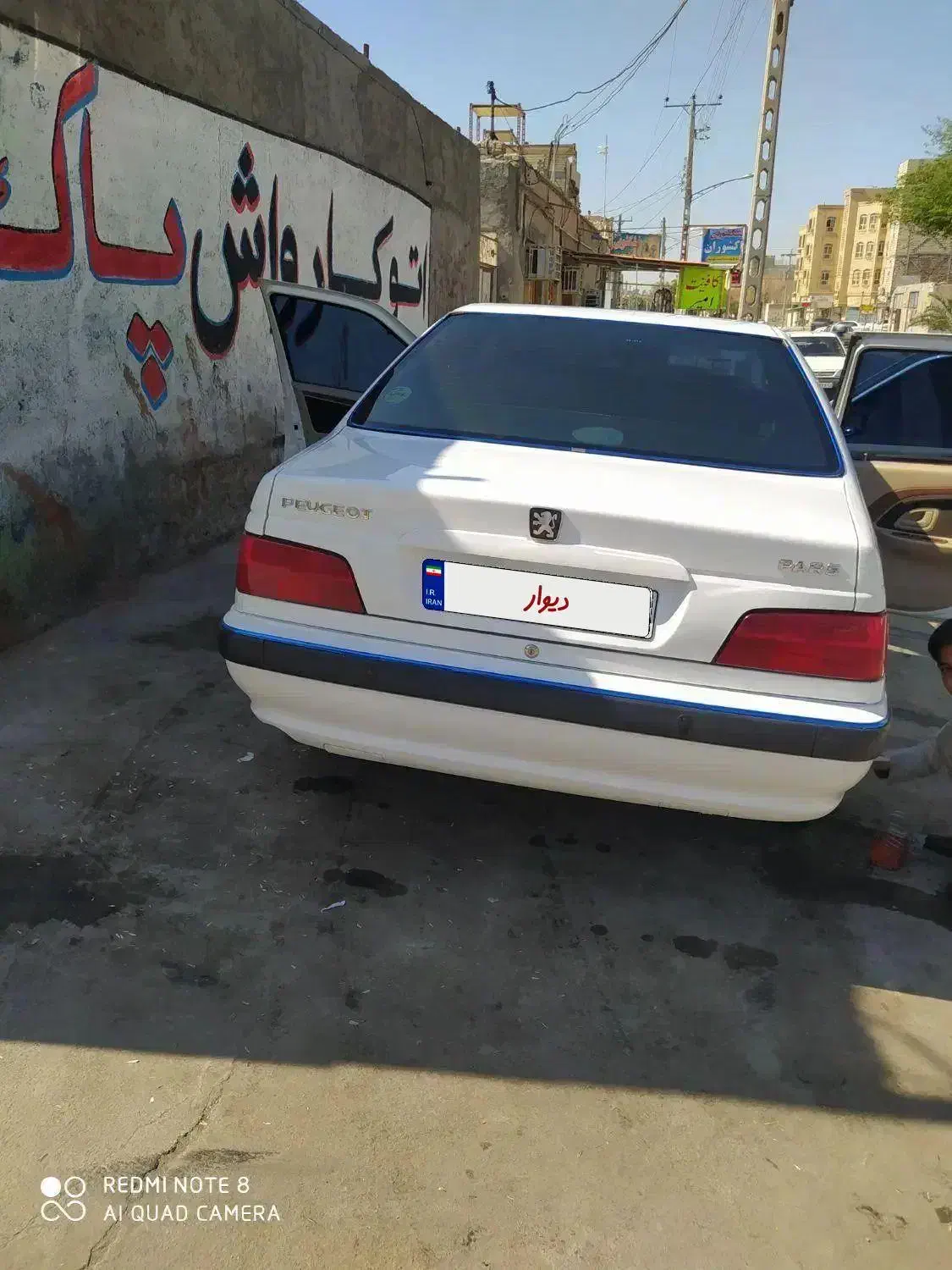 پژو پارس|خودرو سواری و وانت|ایرانشهر, |دیوار