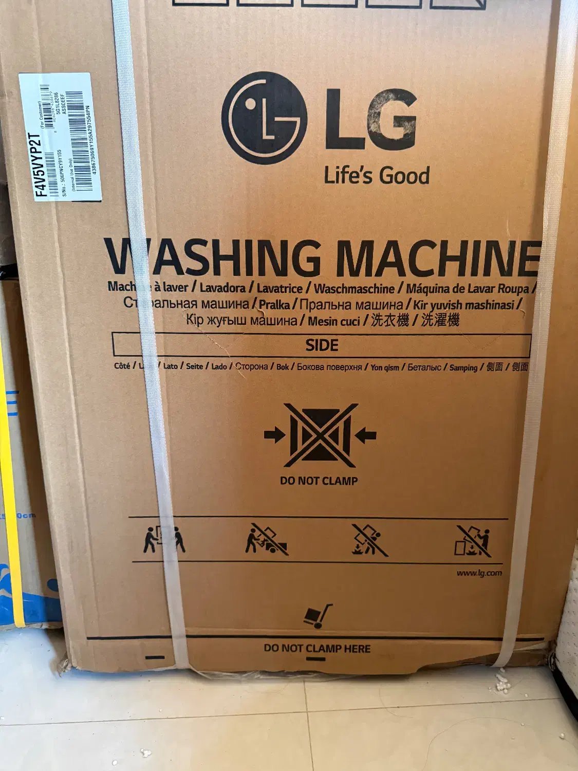 لباسشویی ۹ کیلویی ال جی|ماشین لباسشویی و خشککن لباس|شیراز, نصر|دیوار