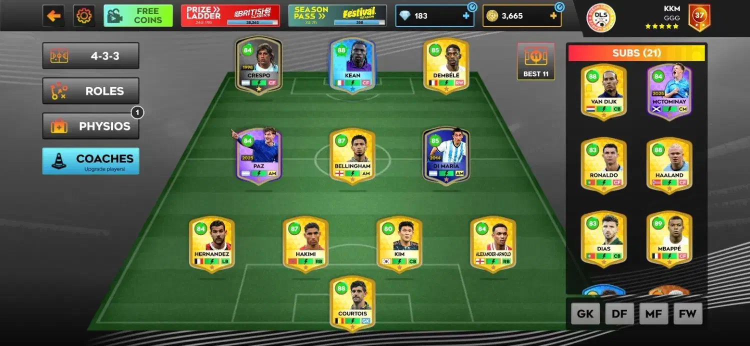 اکانت دریم لیگ|کنسول، بازی ویدئویی و آنلاین|تهران, مشیریه|دیوار