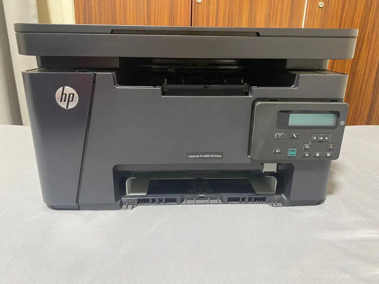 پرینتر HP M125nw (سه کاره)|پرینتر، اسکنر، کپی، فکس|اهواز, کیانپارس |دیوار