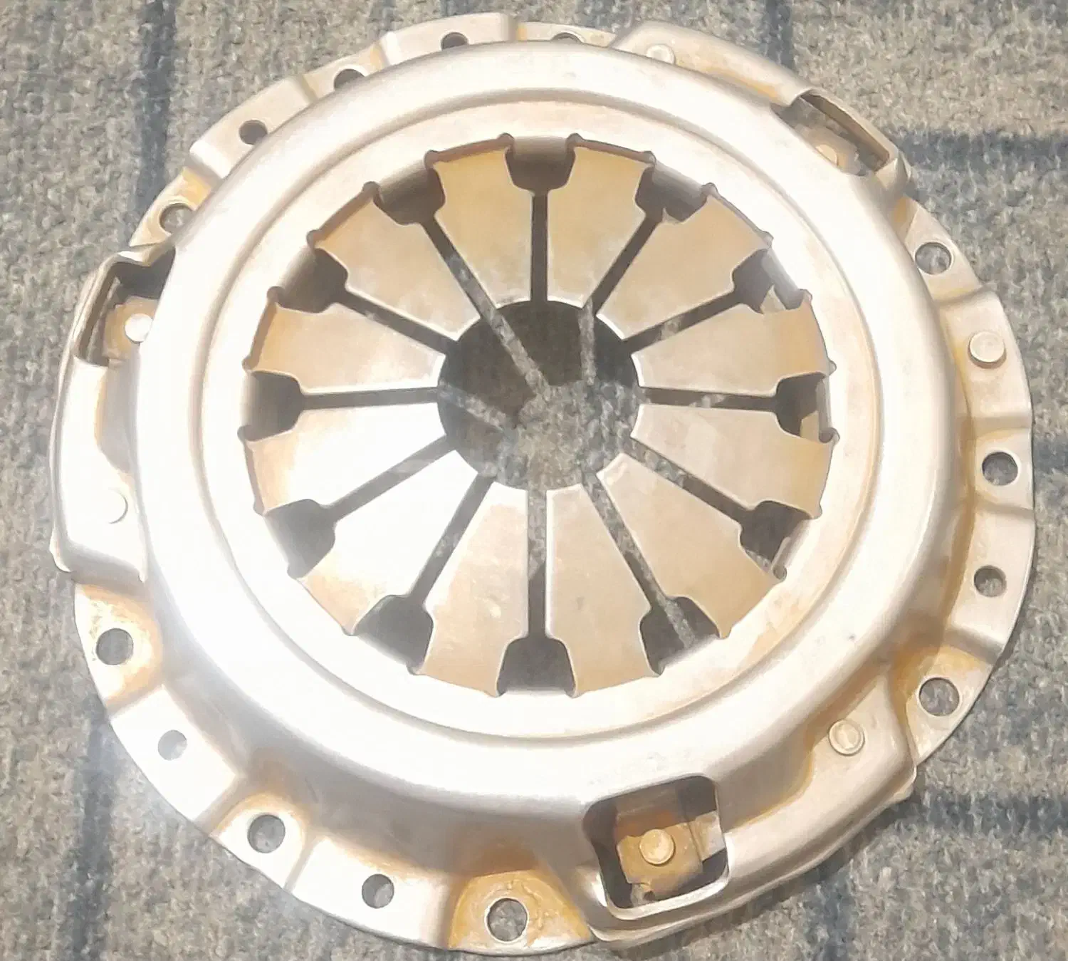 دیسک و صفحه پراید شرکتی|قطعات یدکی و لوازم جانبی|نهاوند, |دیوار