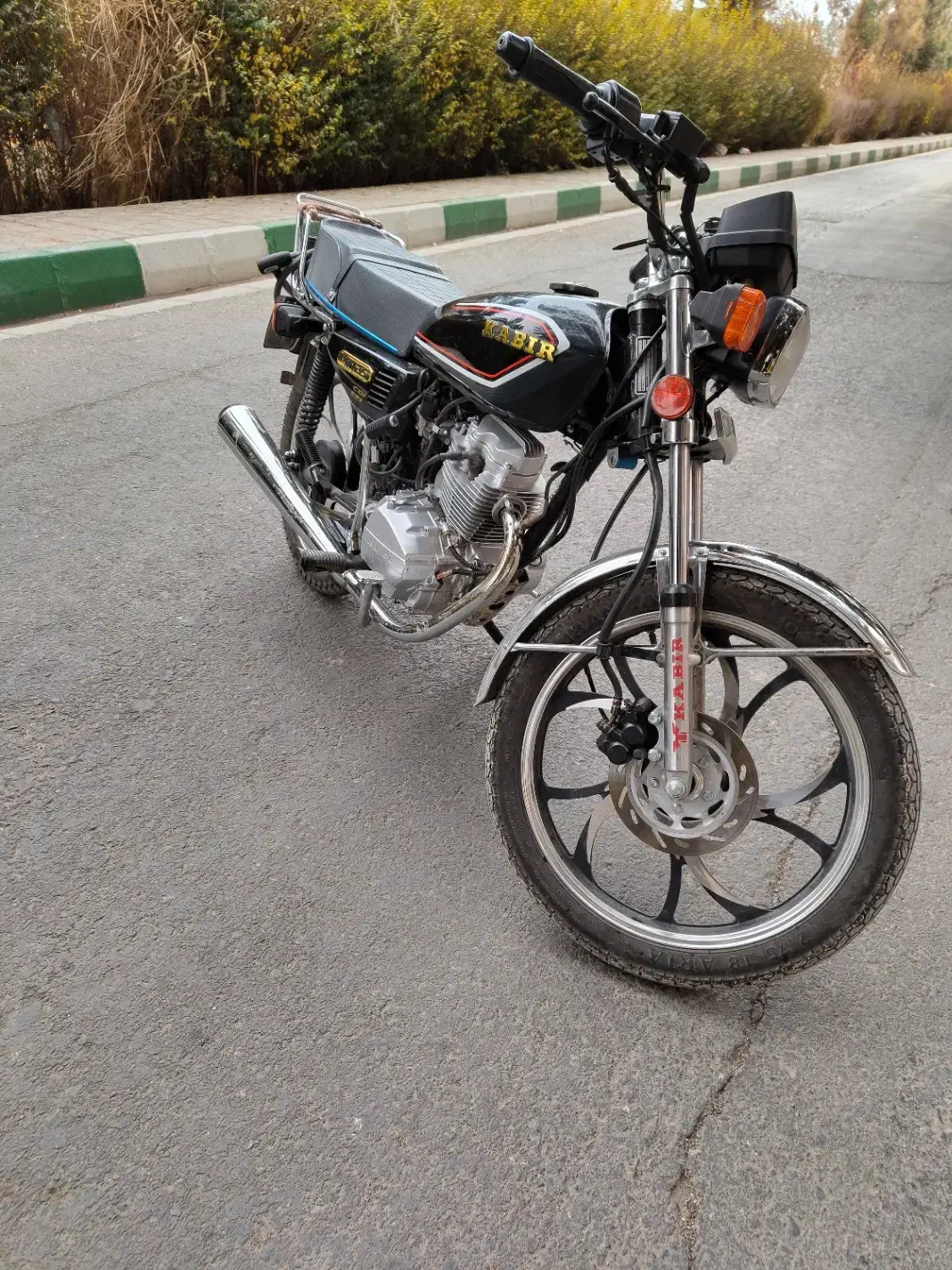 هندا ۱۲۵|موتورسیکلت|بهارستان, |دیوار