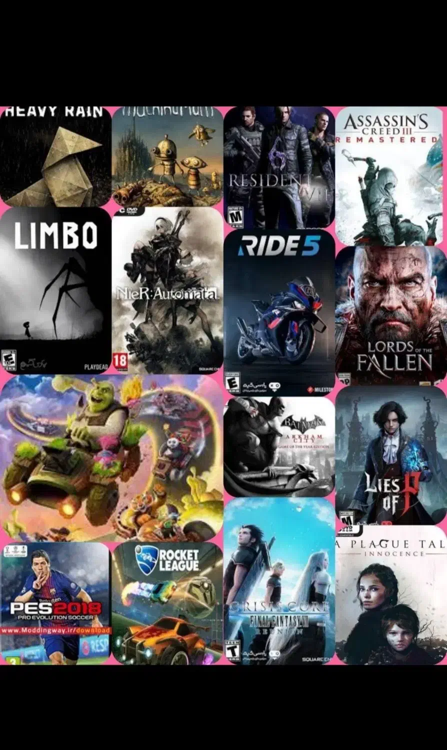 نصب تخصصی بازی کامپیوتر pc لپ تاپ Game نرم‌افزار|کنسول، بازی ویدئویی و آنلاین|یزد, |دیوار
