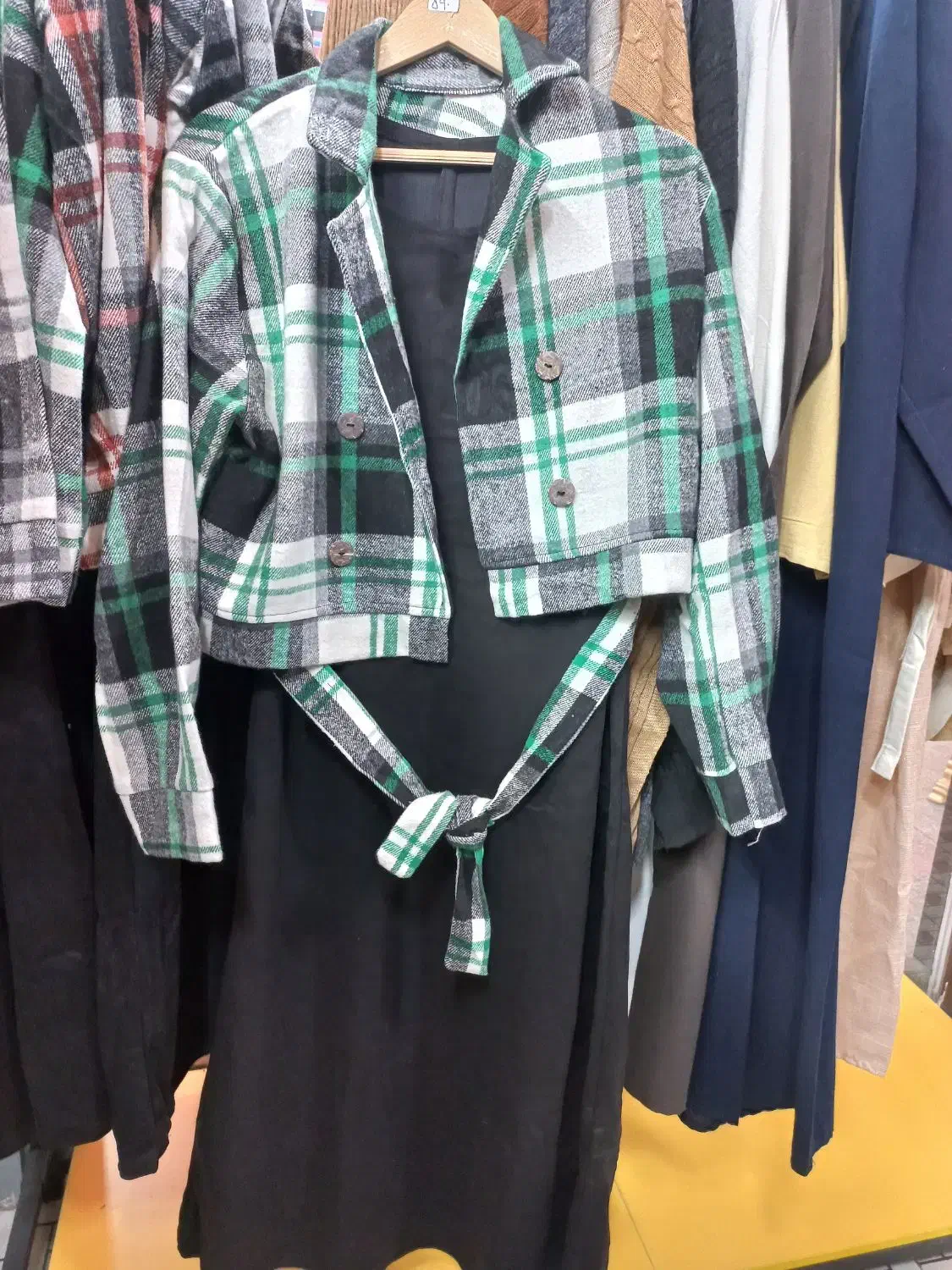 مانتو پائیزه .کت سارافون|لباس|اندیشه, اندیشه فاز ۴|دیوار