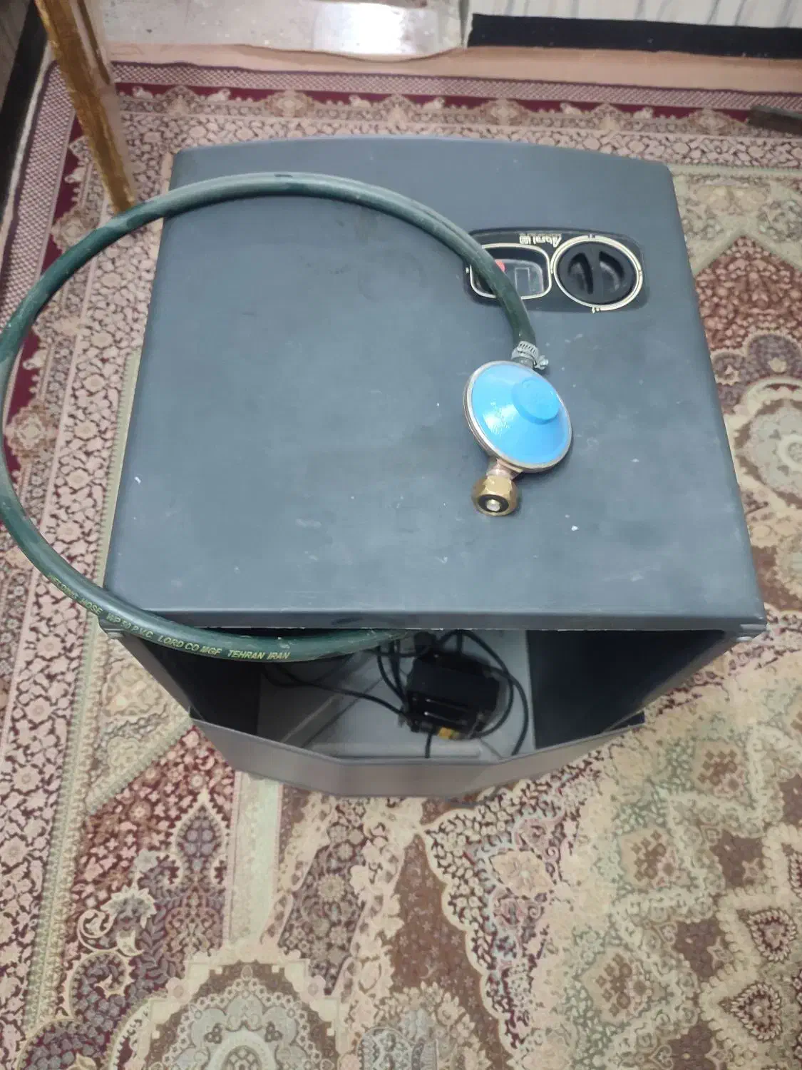 بخاری آبسال کپسولی|بخاری، هیتر، شومینه|سراوان, |دیوار