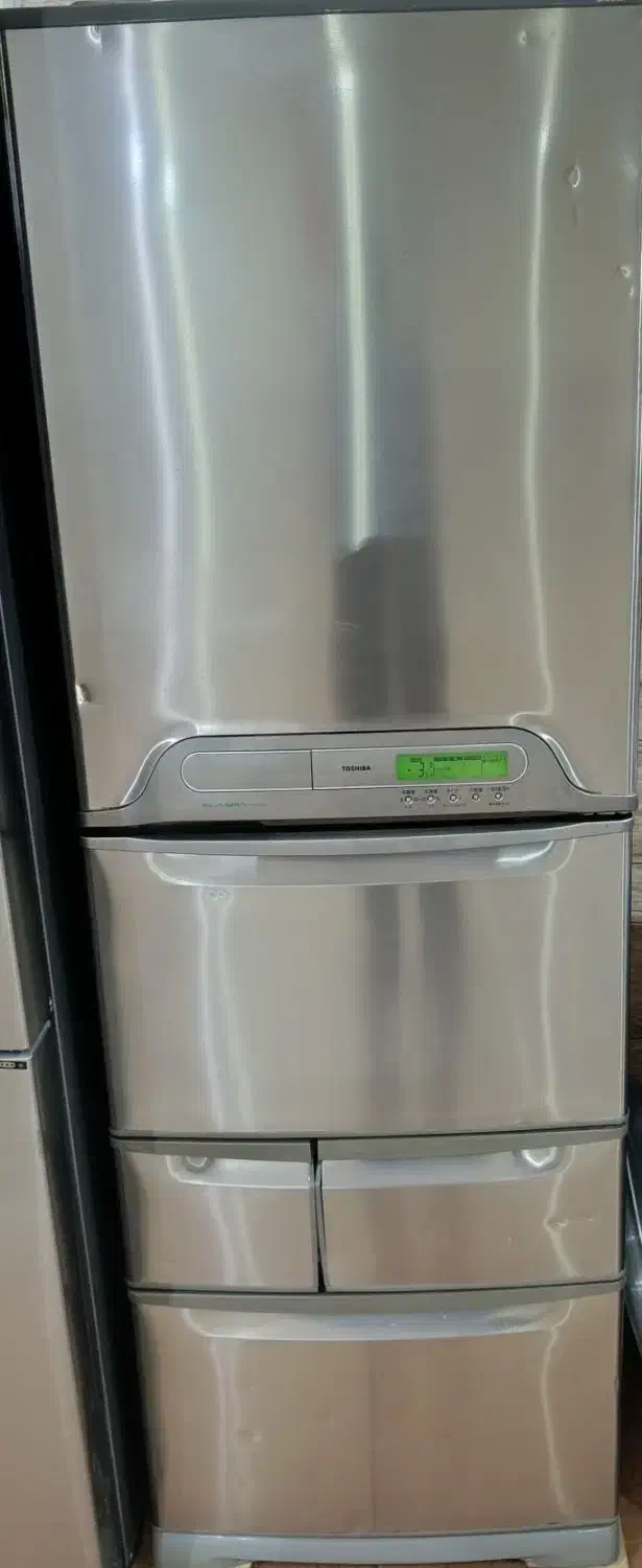 یخچال توشیبا بدون برفک|یخچال و فریزر|آبادان, |دیوار