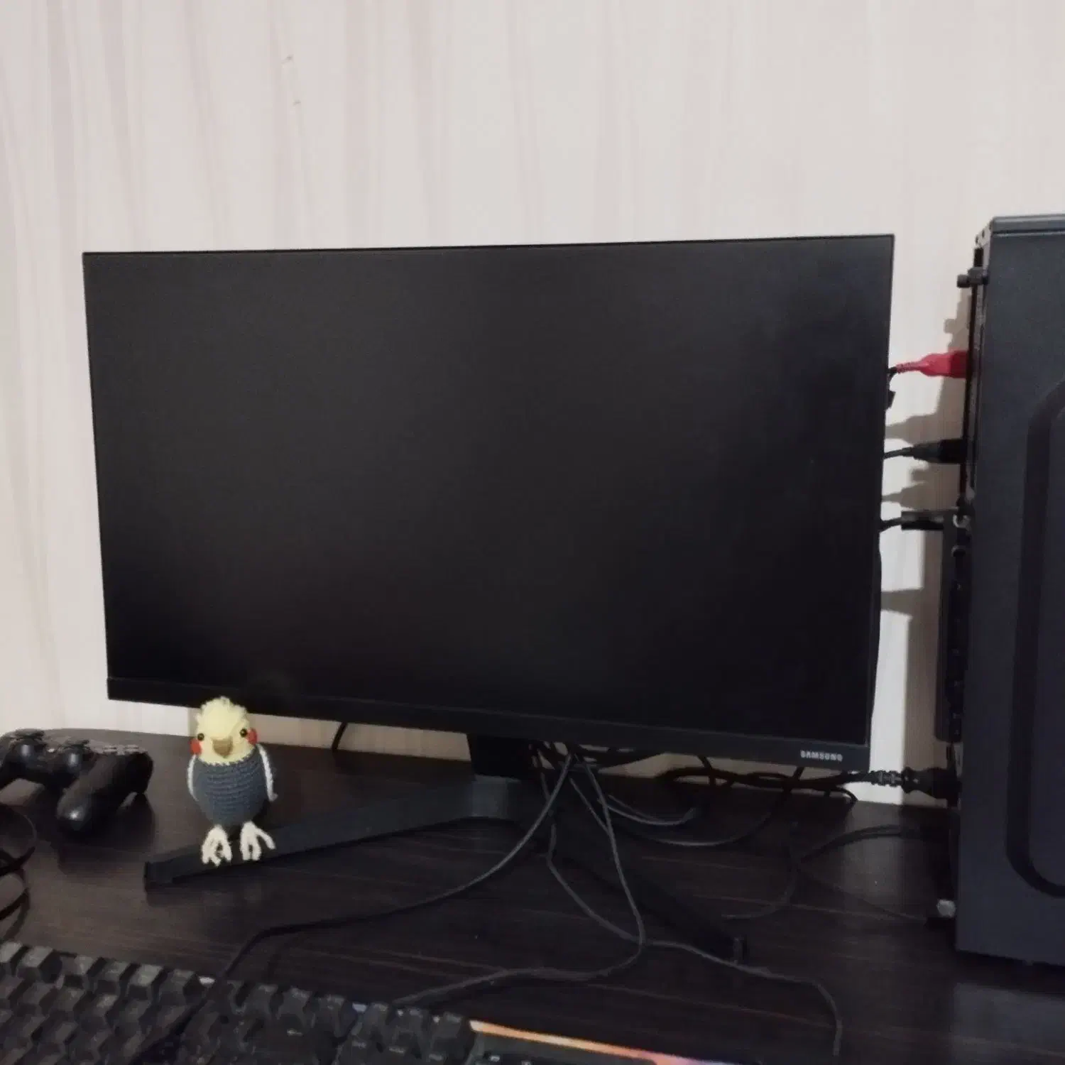 مانیتور سامسونگ ۲۴ اینچ|قطعات و لوازم جانبی رایانه|مشهد, شهرک لشکر (شهرک غرب)|دیوار