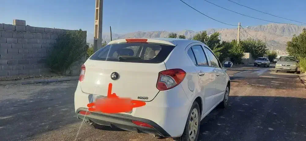 فروش برلیانس h220 مدل 96|خودرو سواری و وانت|یاسوج, |دیوار