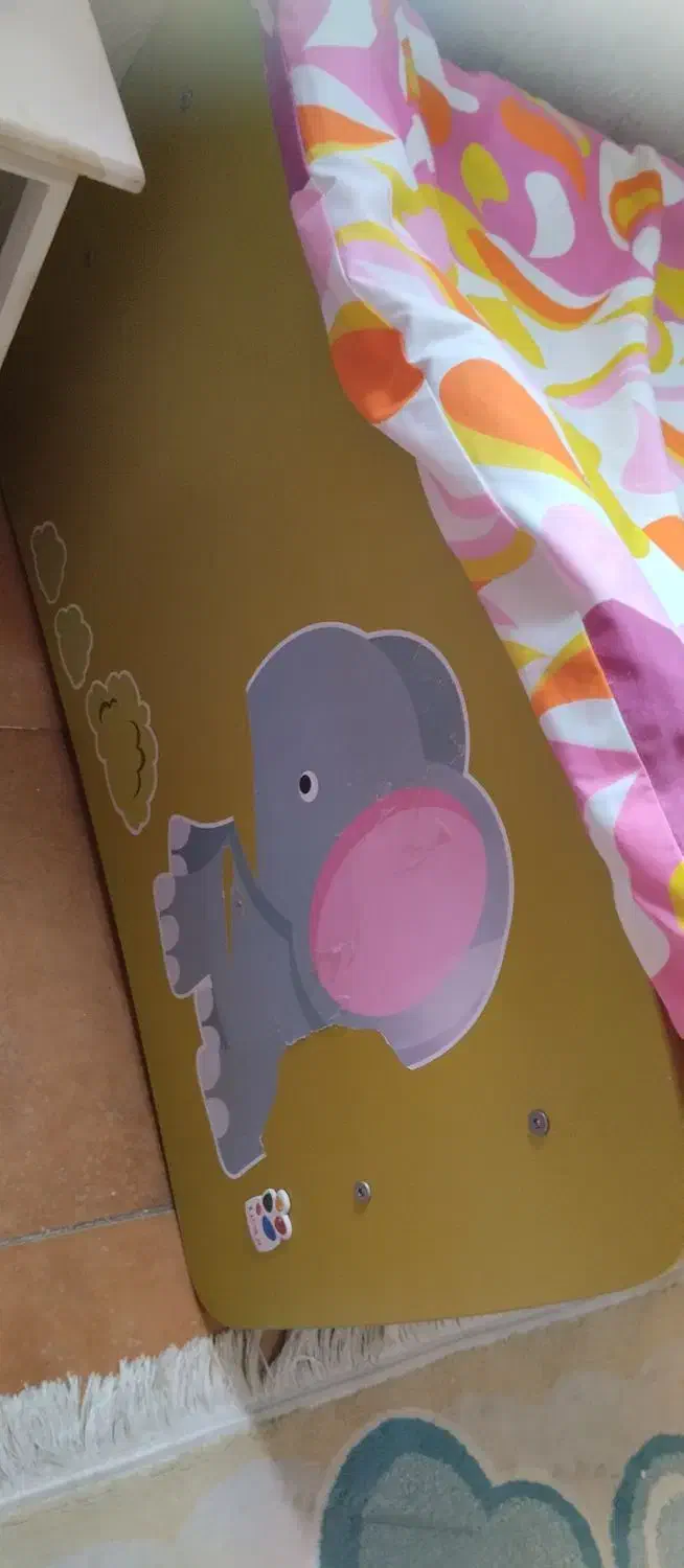 تخت کودک|تخت و سرویس خواب|کرج, شاهین‌ویلا|دیوار