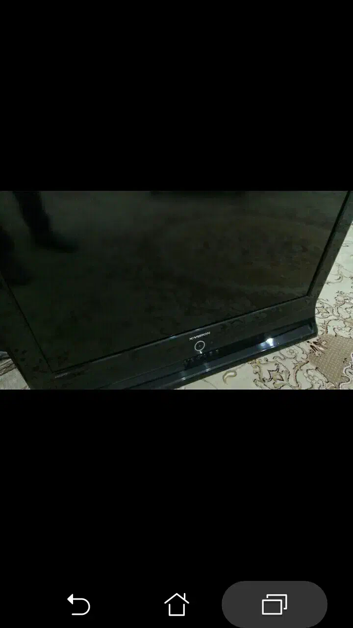 تلویزیون ایکس ویژن مونتاژ کره|تلویزیون و پروژکتور|پردیس, فاز ۵|دیوار