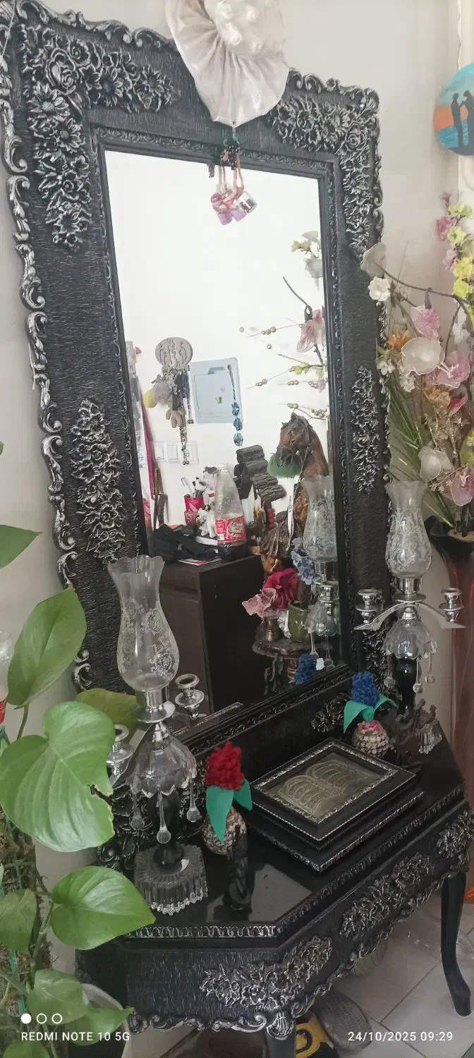 آینه و شمعدان|آینه|هشتگرد, فاز ۷ مهستان|دیوار