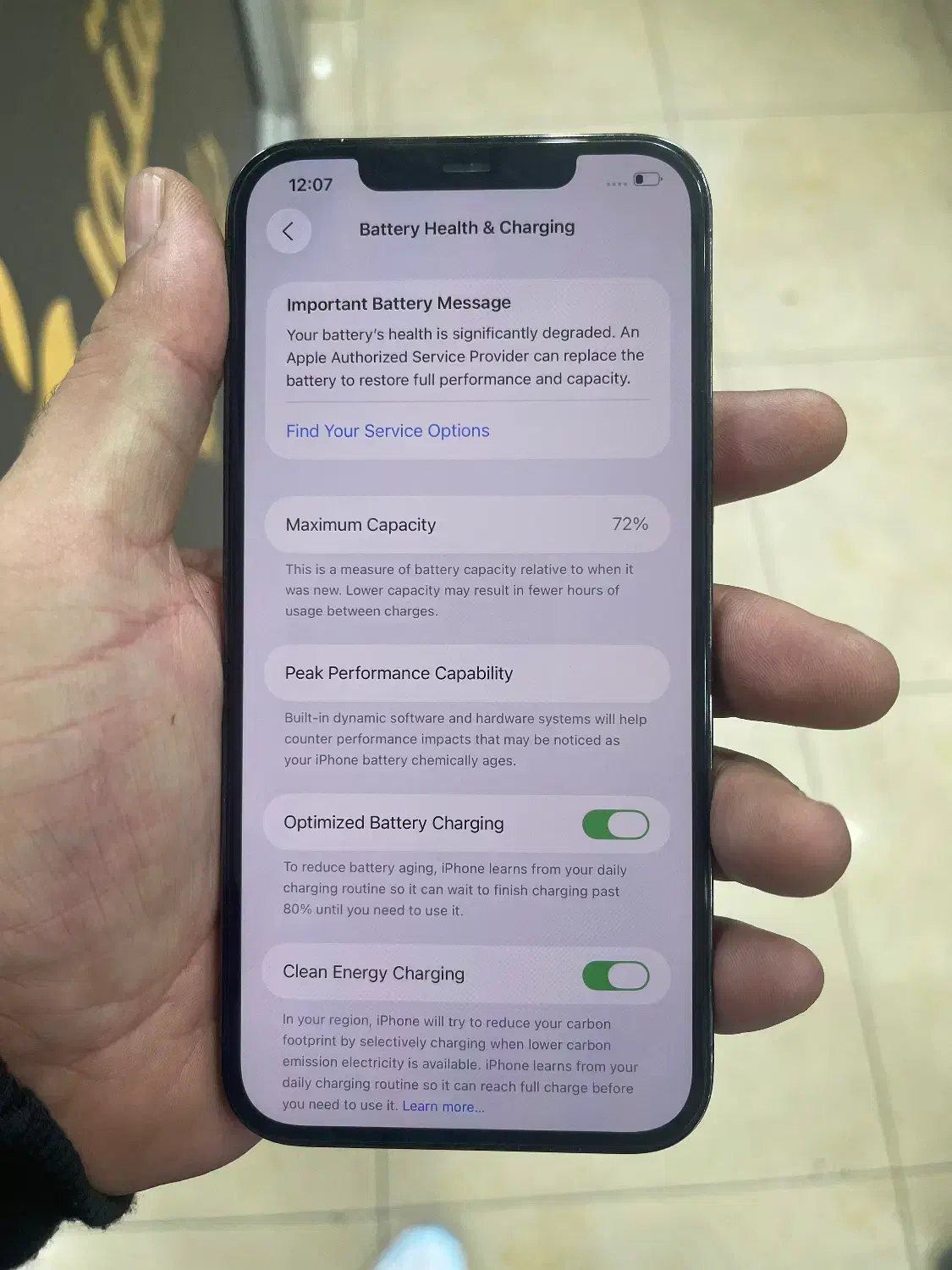 آیفون۱۲پرومکث دوسیم|موبایل|ارومیه, |دیوار