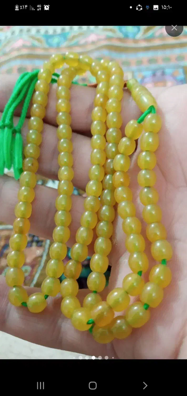 تسبیح صندلوص ۱۰۱|کلکسیون اشیاء عتیقه|نهاوند, |دیوار