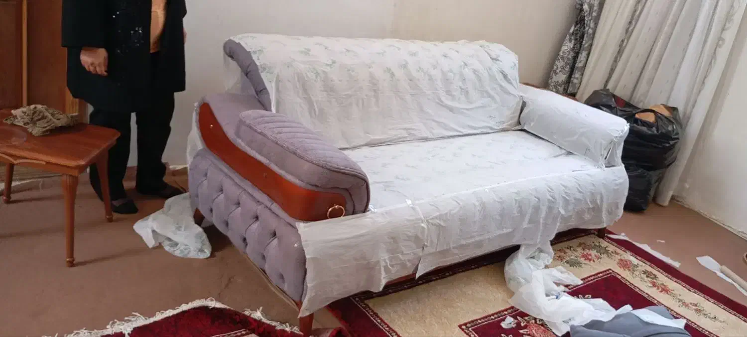 دوخت کاور مبل|مبلمان خانگی و میز عسلی|ماکو, |دیوار