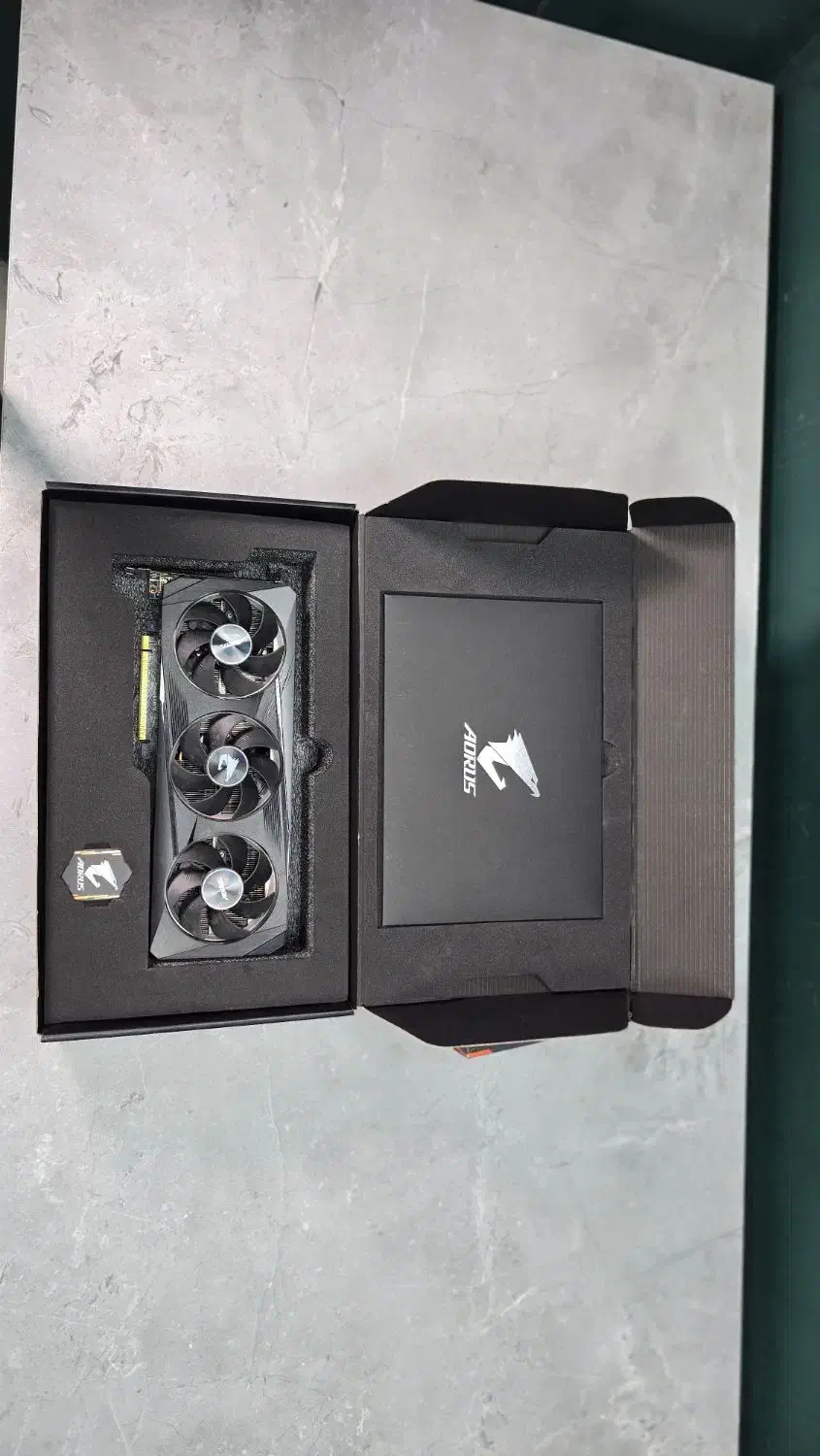 گرافیک RTX 3060TI AORUS GIGABYTE 8G|قطعات و لوازم جانبی رایانه|فردیس, فردیس|دیوار