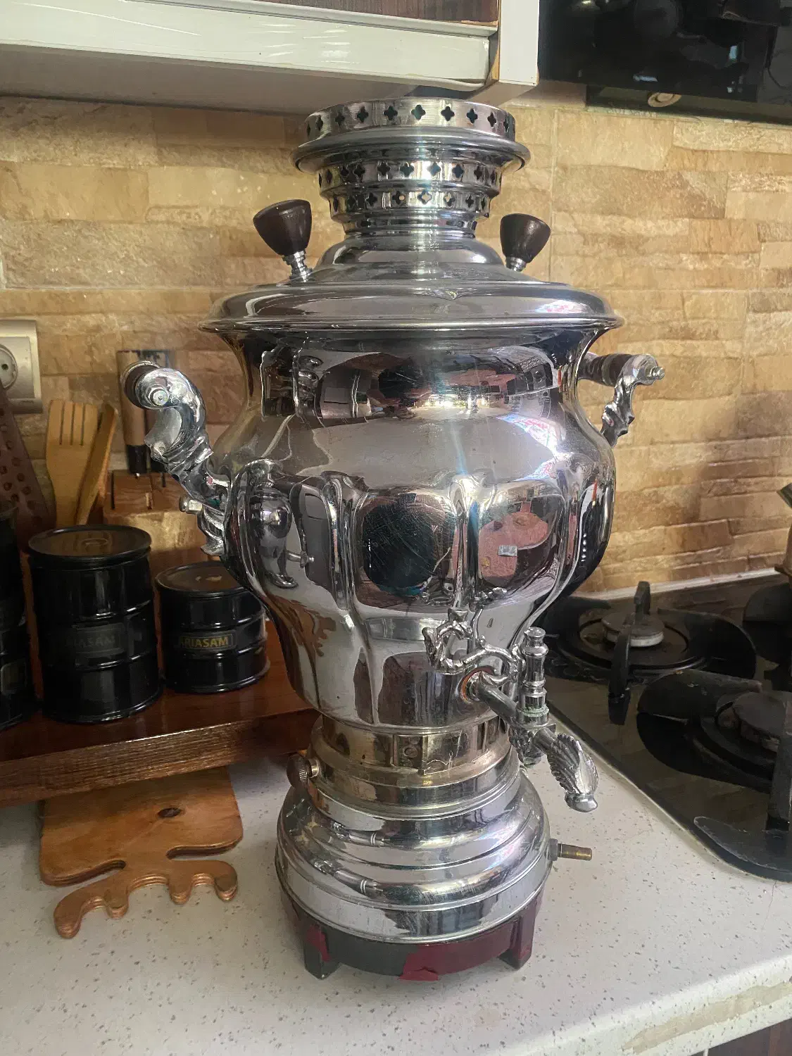 سماور گازی وبرقی|سماور، چایساز، قهوهساز|مهدی شهر, |دیوار