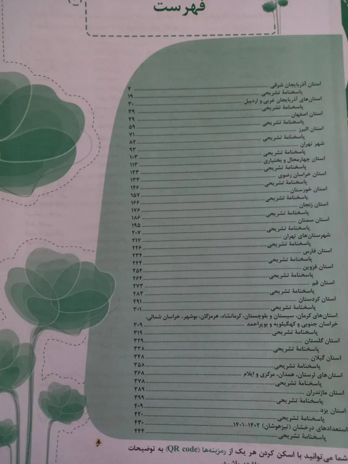 کتاب کمک آموزشی ۳۱ استان نمونه دولتی و تیزهوشان|کتاب و مجله آموزشی|سامان, |دیوار