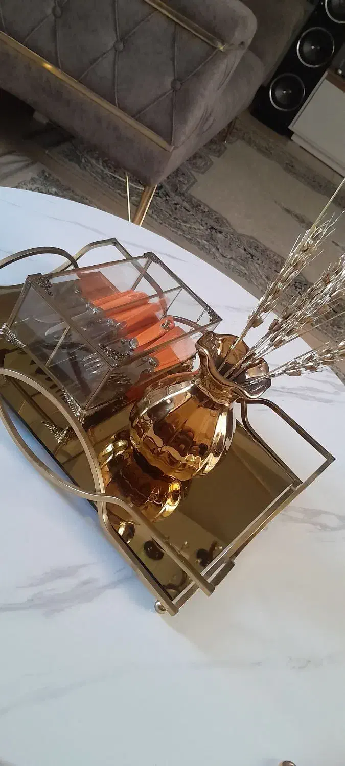 سینی پذایرایی|ظروف سرو و پذیرایی|فردیس, دهکده|دیوار