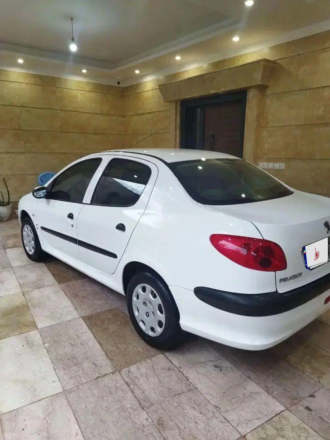 پژو 206 صندوقدار وی 8 مدل 91|خودرو سواری و وانت|امیرکلا, |دیوار