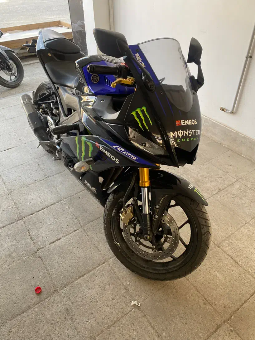 یاماها r25|موتورسیکلت|تهران, فتح|دیوار