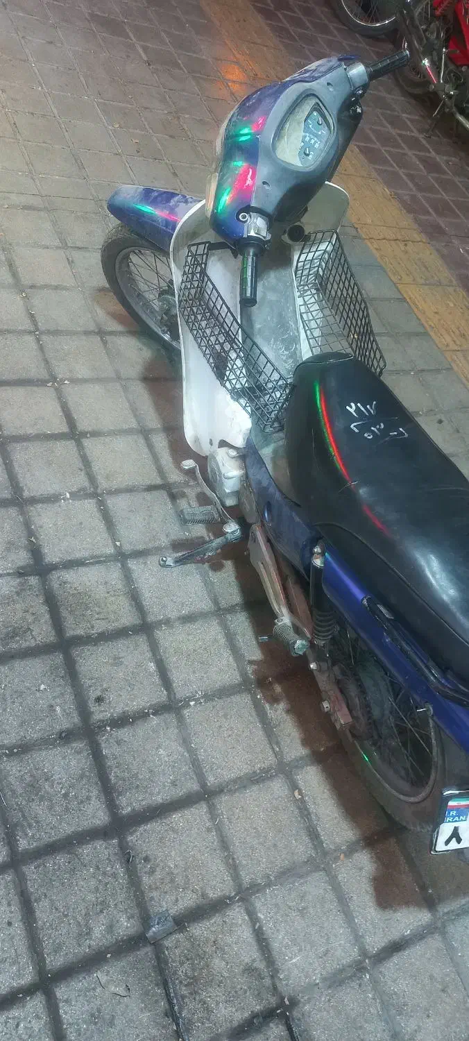 موتورسیکلت بهمن بی کلاج|موتورسیکلت|اصفهان, جاوان|دیوار