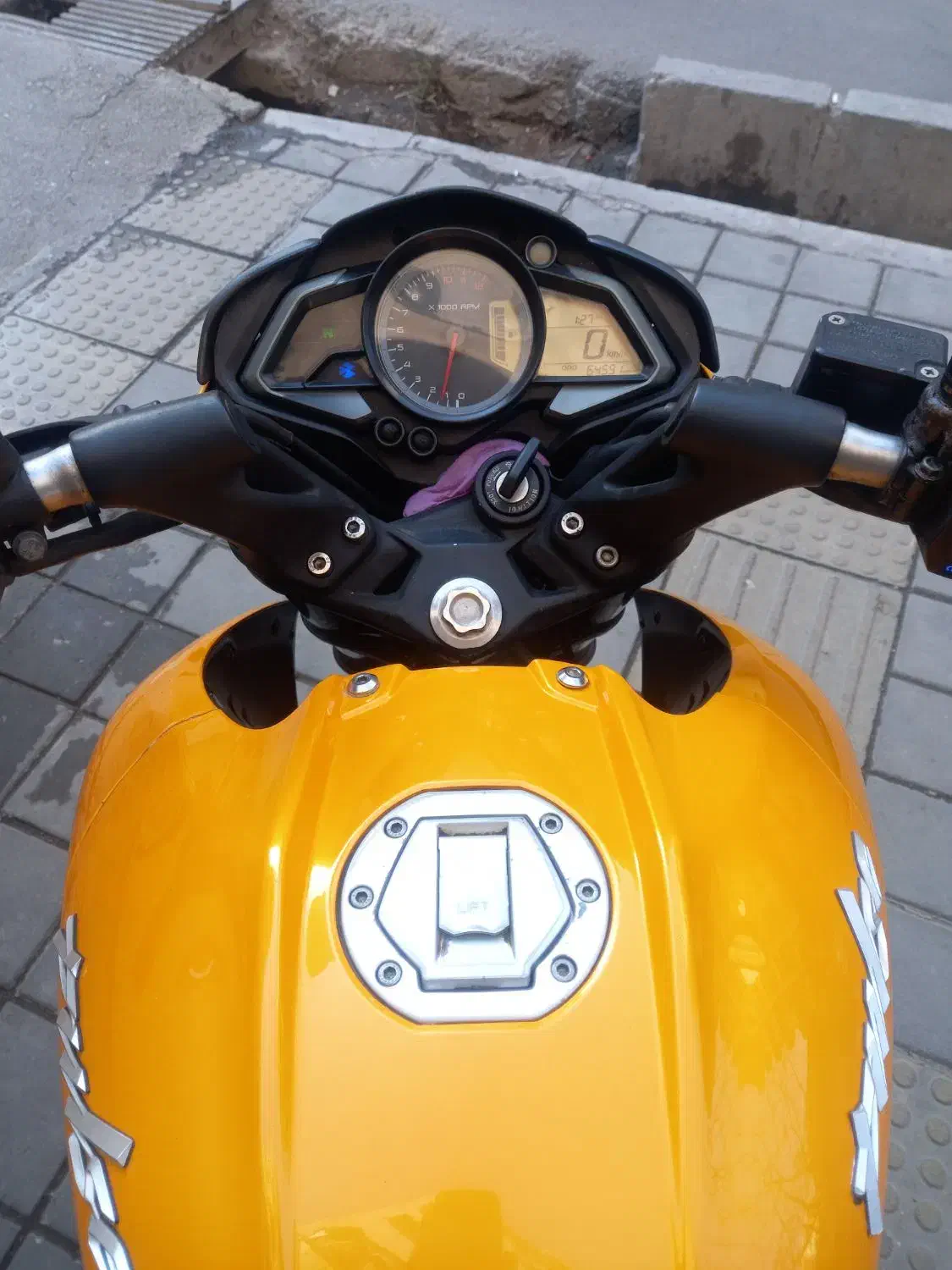 NS 200|موتورسیکلت|تهران, خانی‌آباد|دیوار