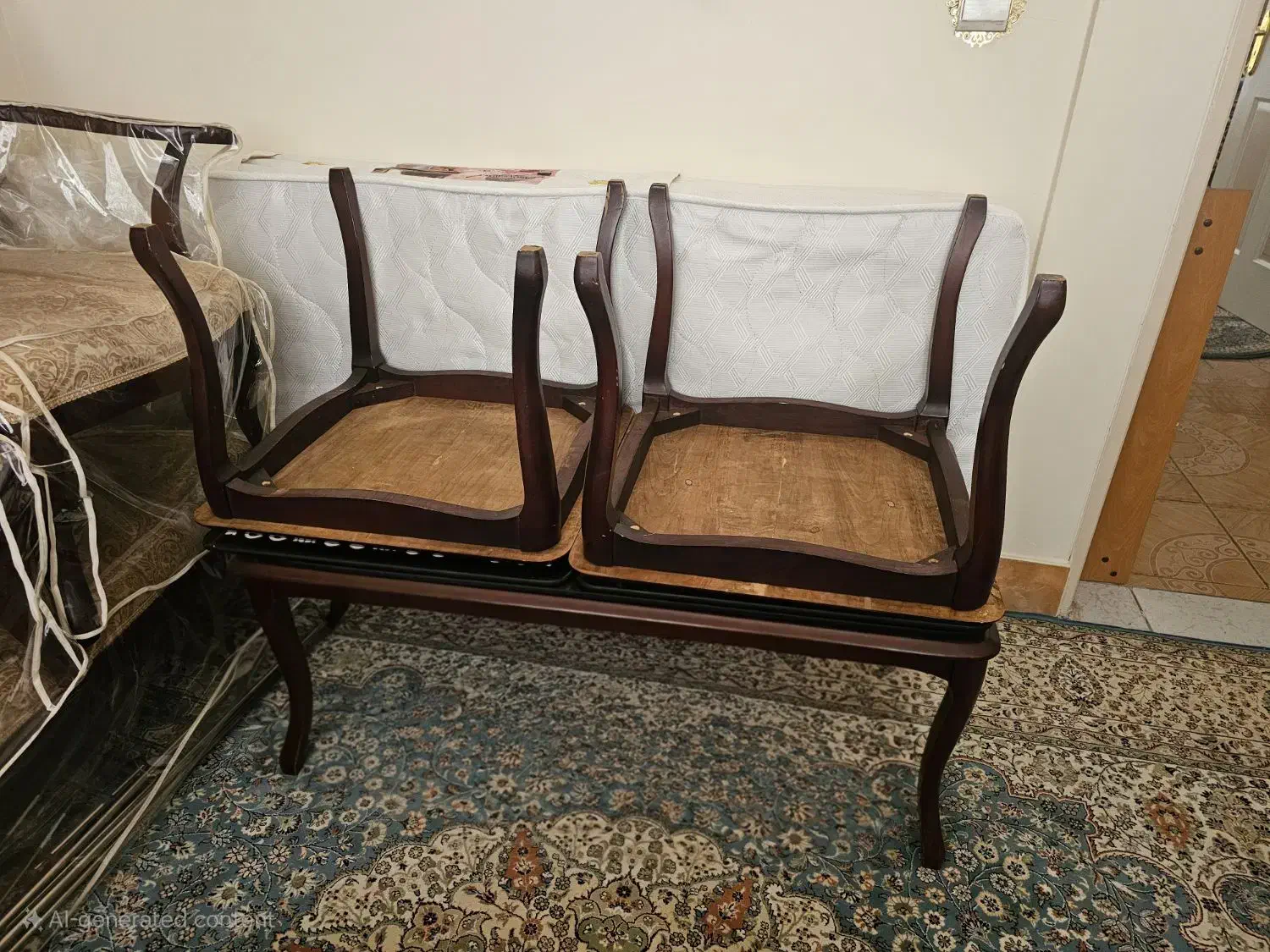 مبل ۸ نفره|مبلمان خانگی و میز عسلی|پرند, فاز ۱|دیوار