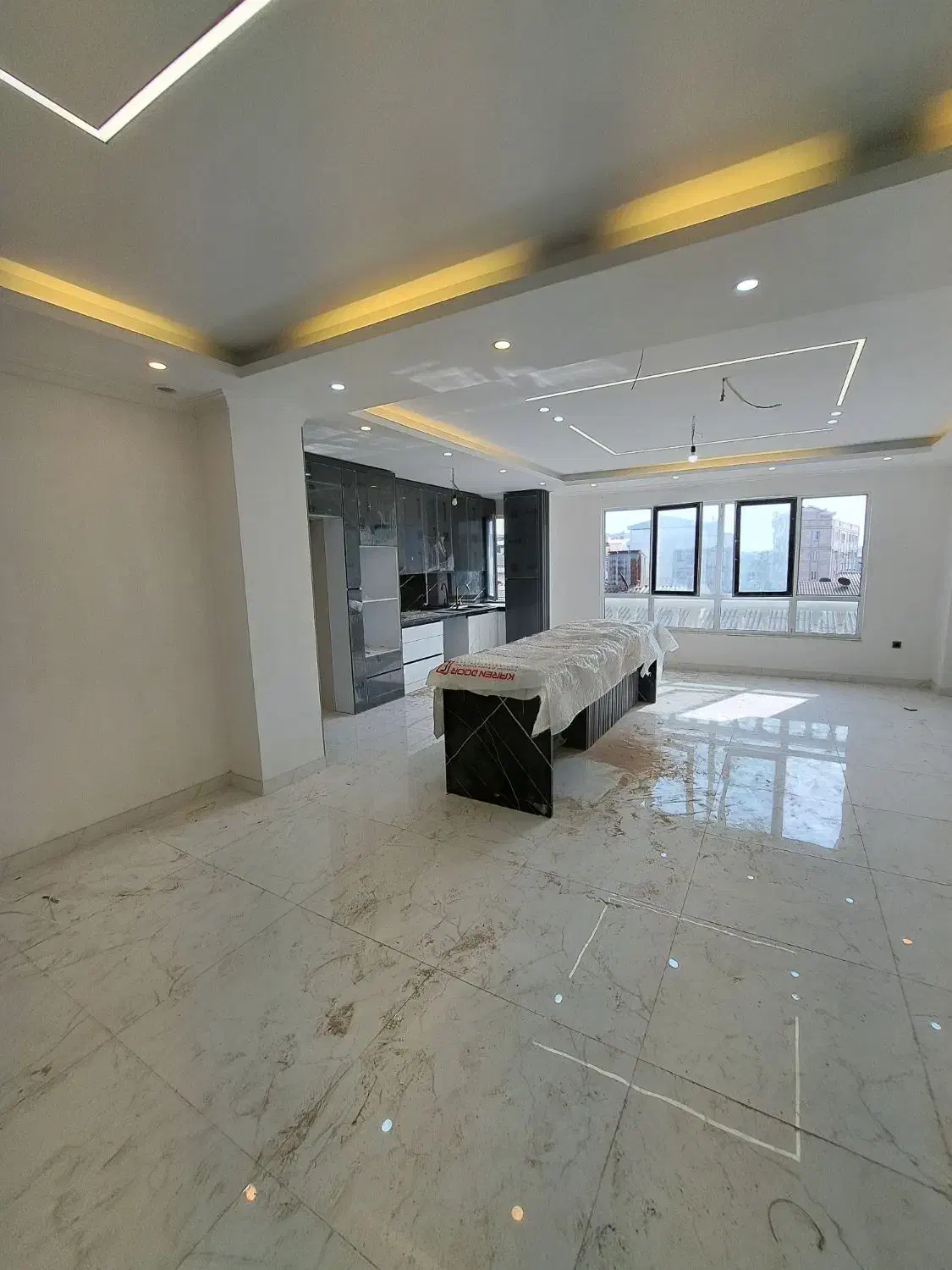 معلم/160متری/نوساز و کلیدنخورده|اجارهٔ آپارتمان|رشت, معلم|دیوار